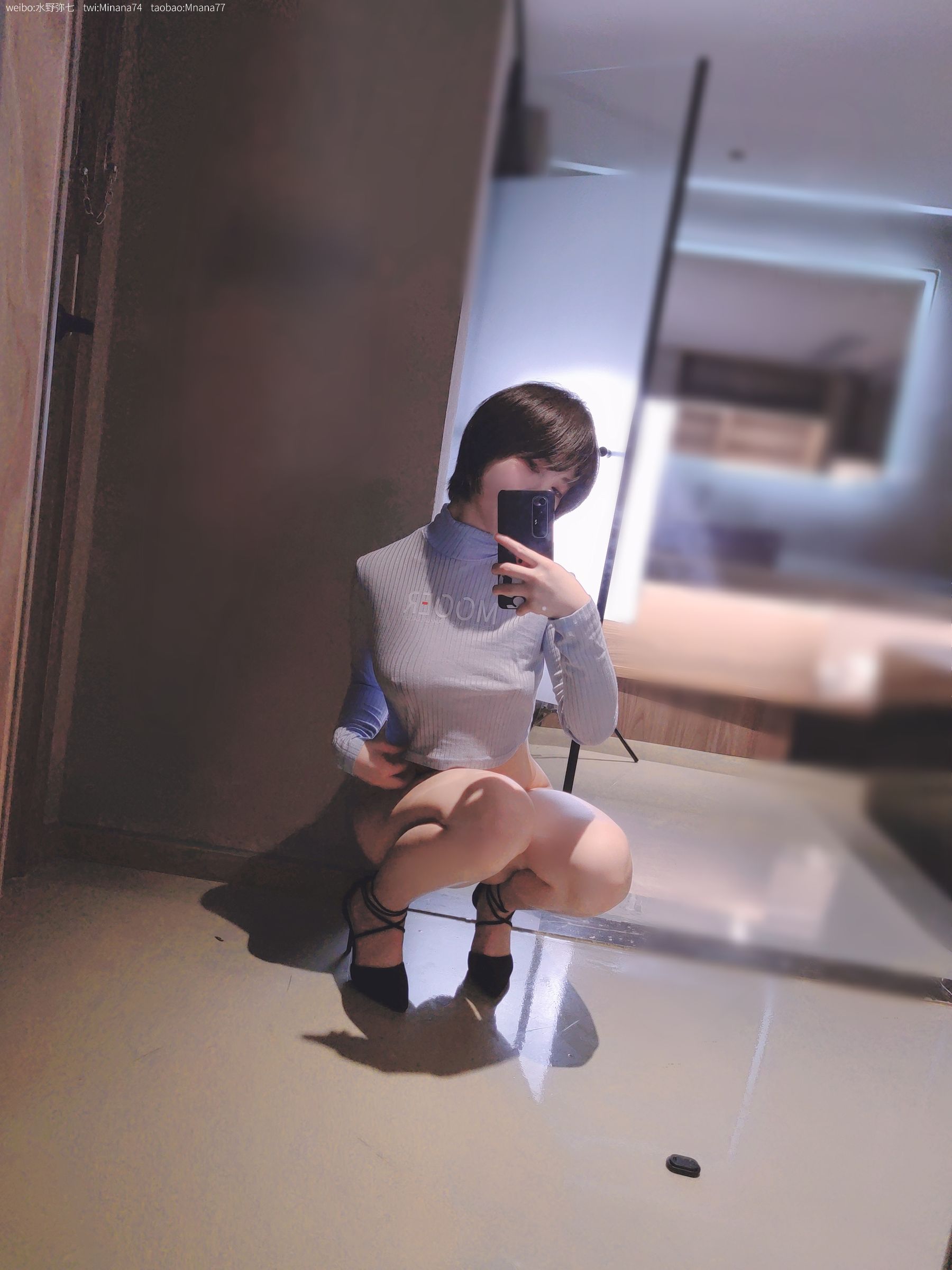 Welfare COS Anime blogger name Siqi -guitar sister without guitar