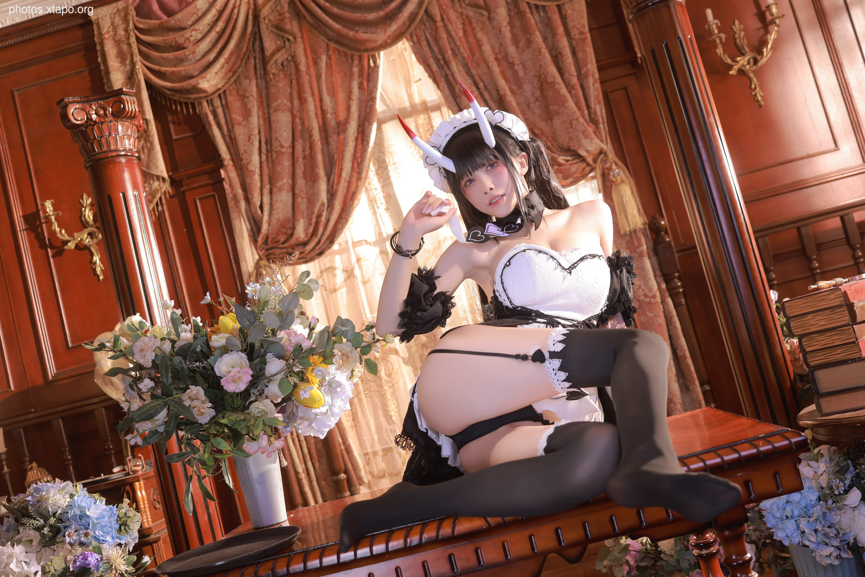 Shui Miao can be a maid (October 17th reward group resources)