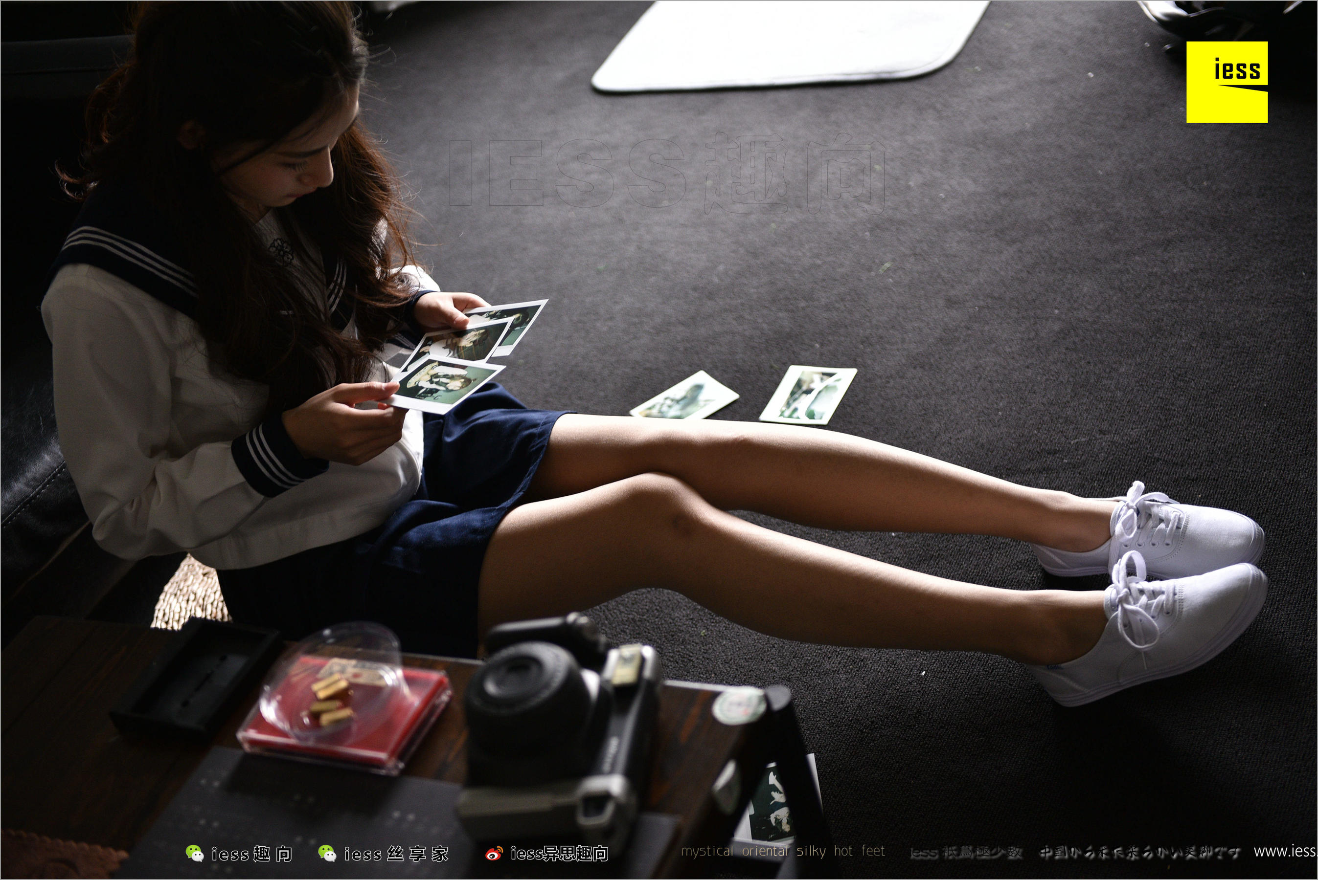 Xingzi JK Sailor Server Different Thoughts to IESS Silk Foot Bento 223