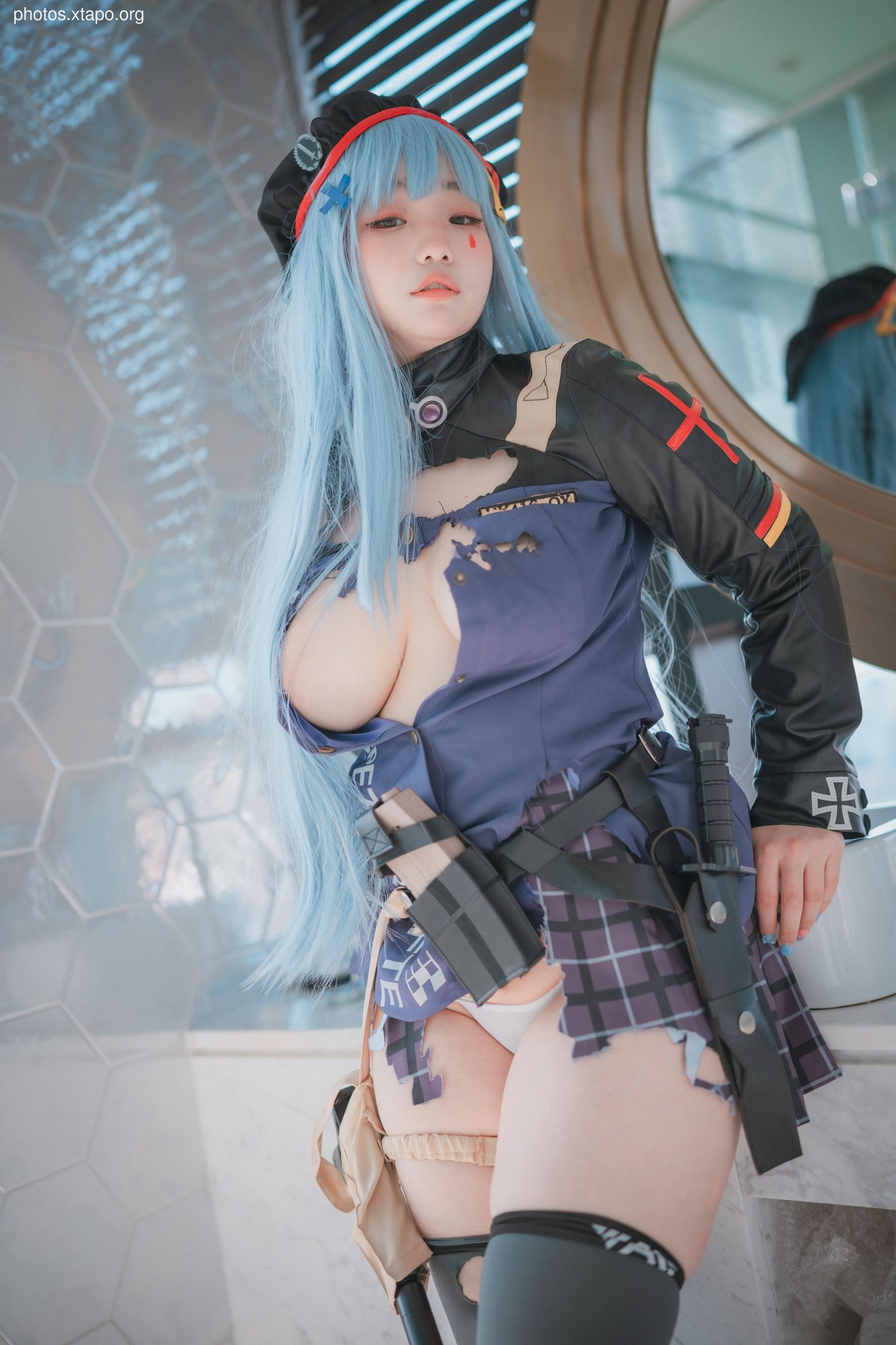 Djawa Photo - Mimmi (1) - Girls Frontline - HK416 (Damaged Ver.)