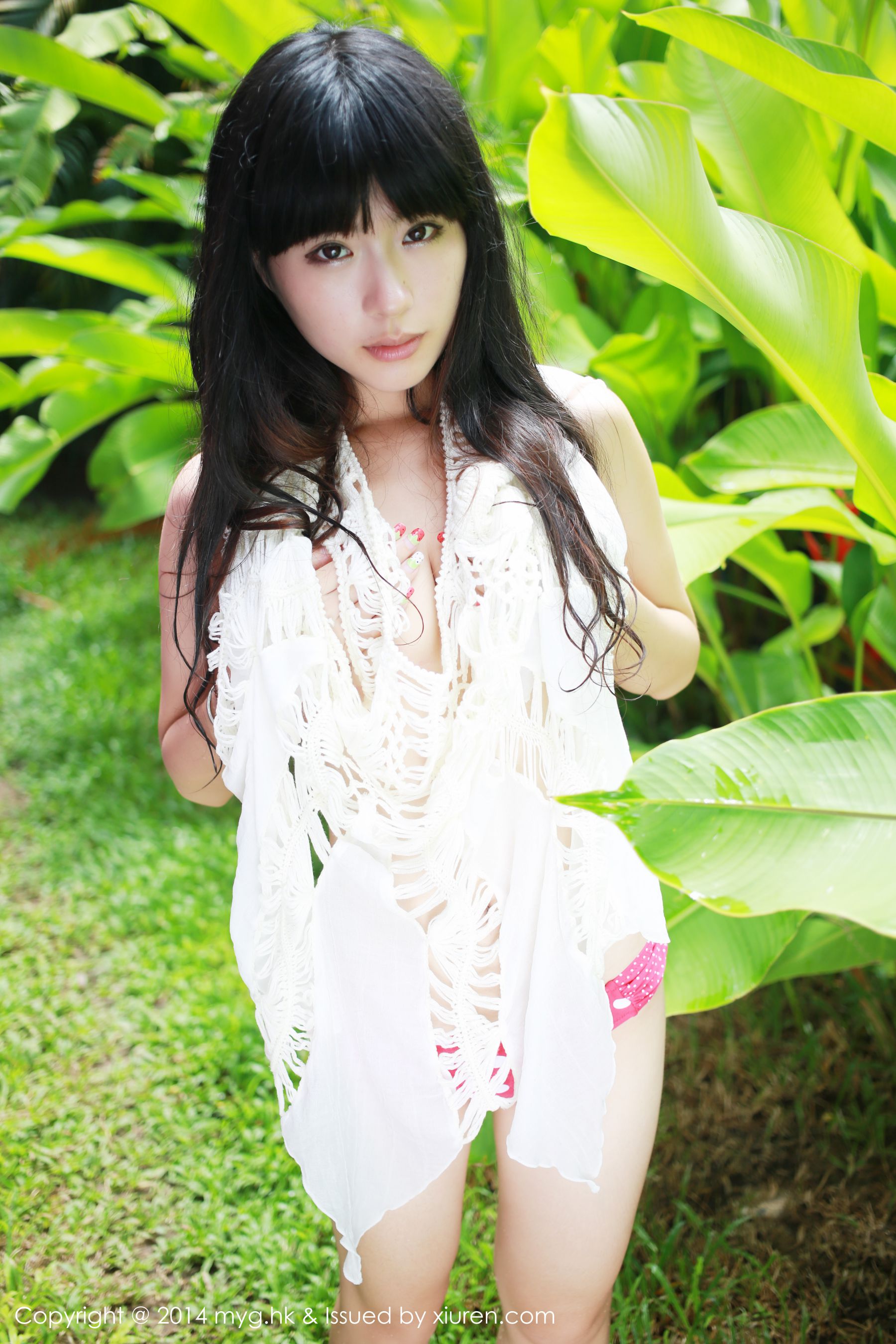 Liu Xueni Verna Thailand Travel 2 Series Miyuan Pavilion MyGirl Vol.027