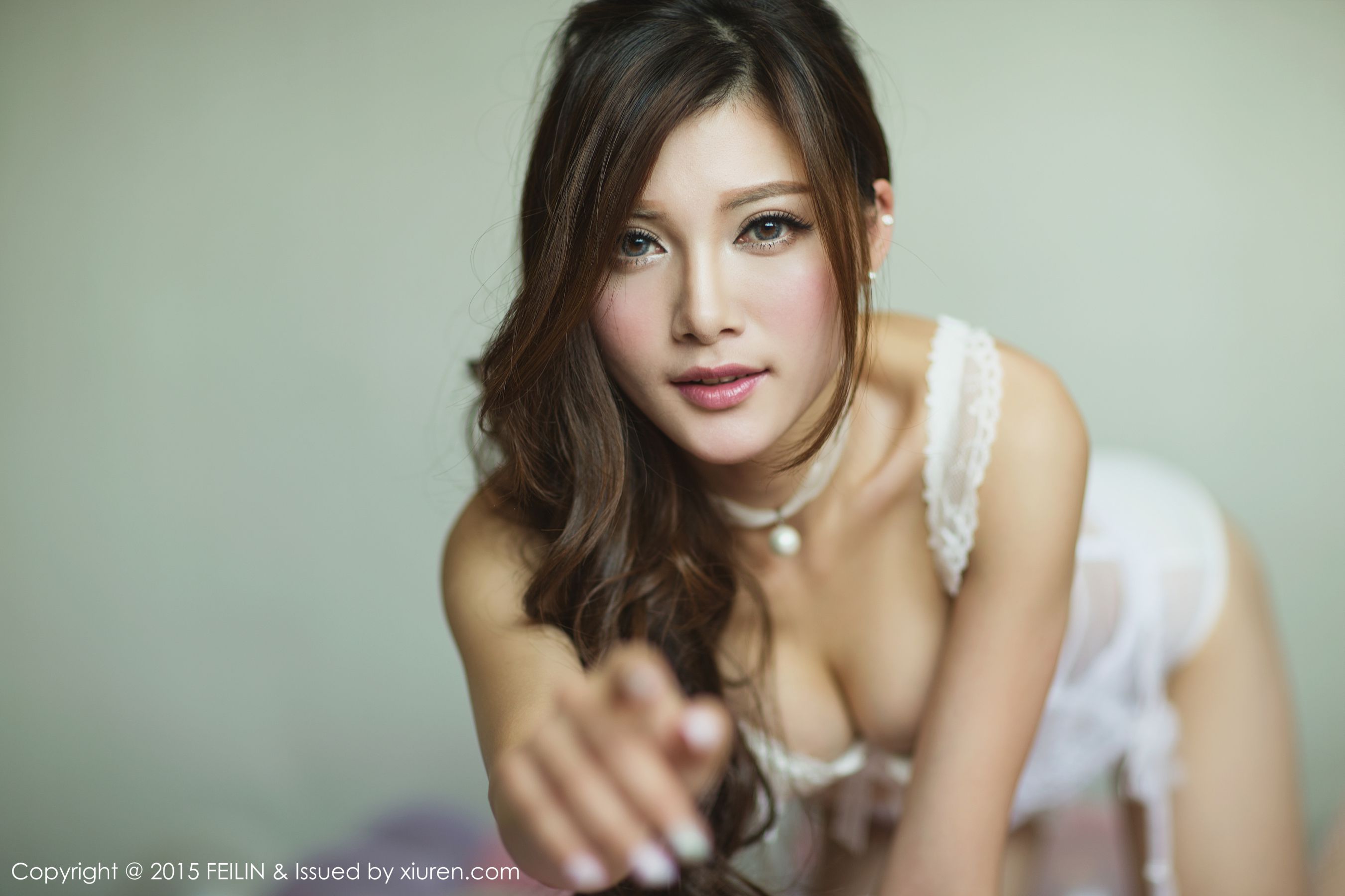 Milk Tea -Emily -The first magazine model 嗲 囡 Feilin Vol.001