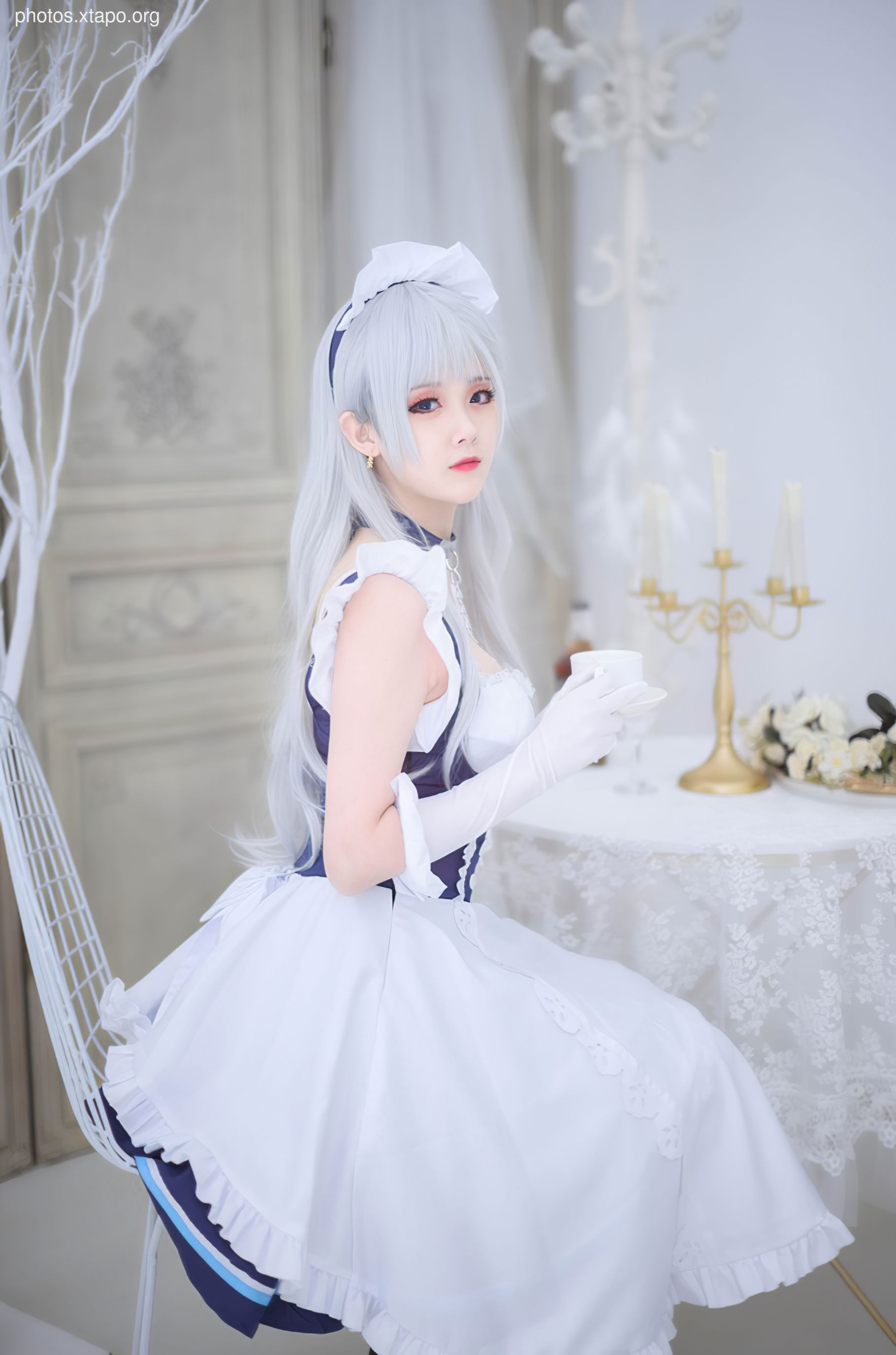 Qiu Chuchu Bell Fhatost maid