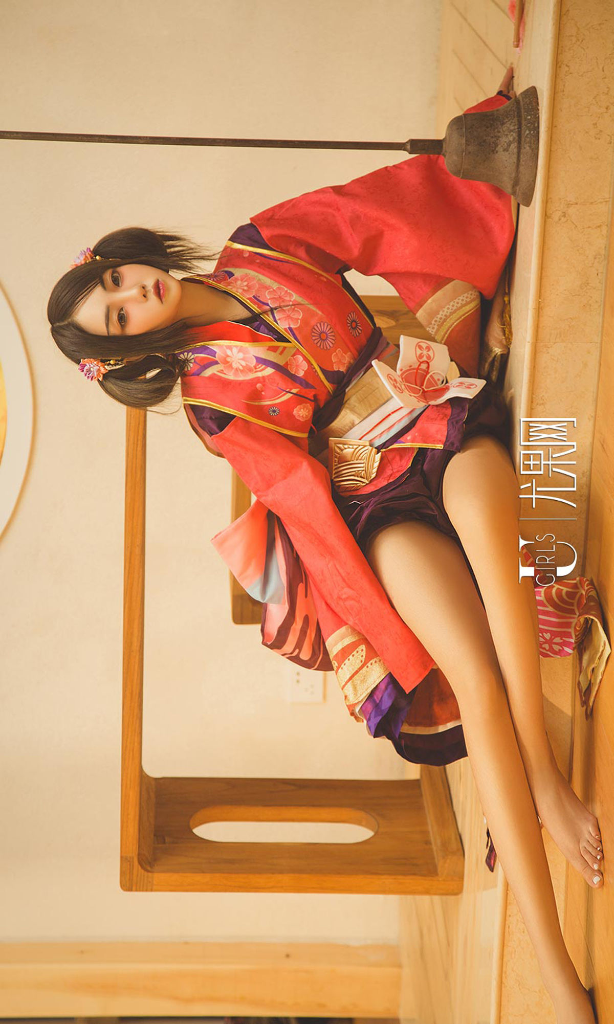 Chen Guoguo & amp; Meng Shigo & amp; Ball Memoirs of Geisha Youguo Circle Love Styling No.1170