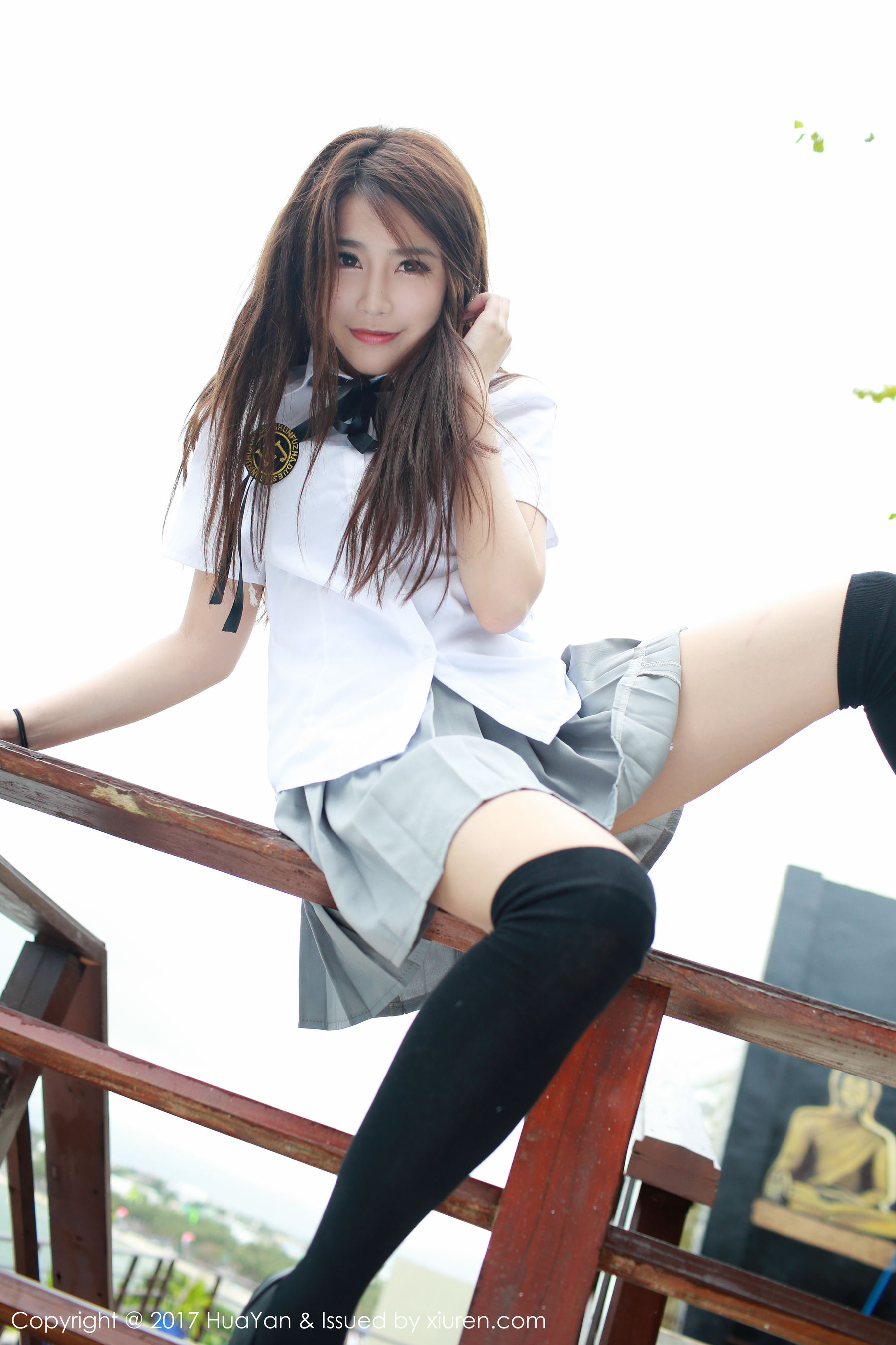 Promise Sabrina Pink KimonoSchool Uniform Series Hua Yan Huayan Vol.019