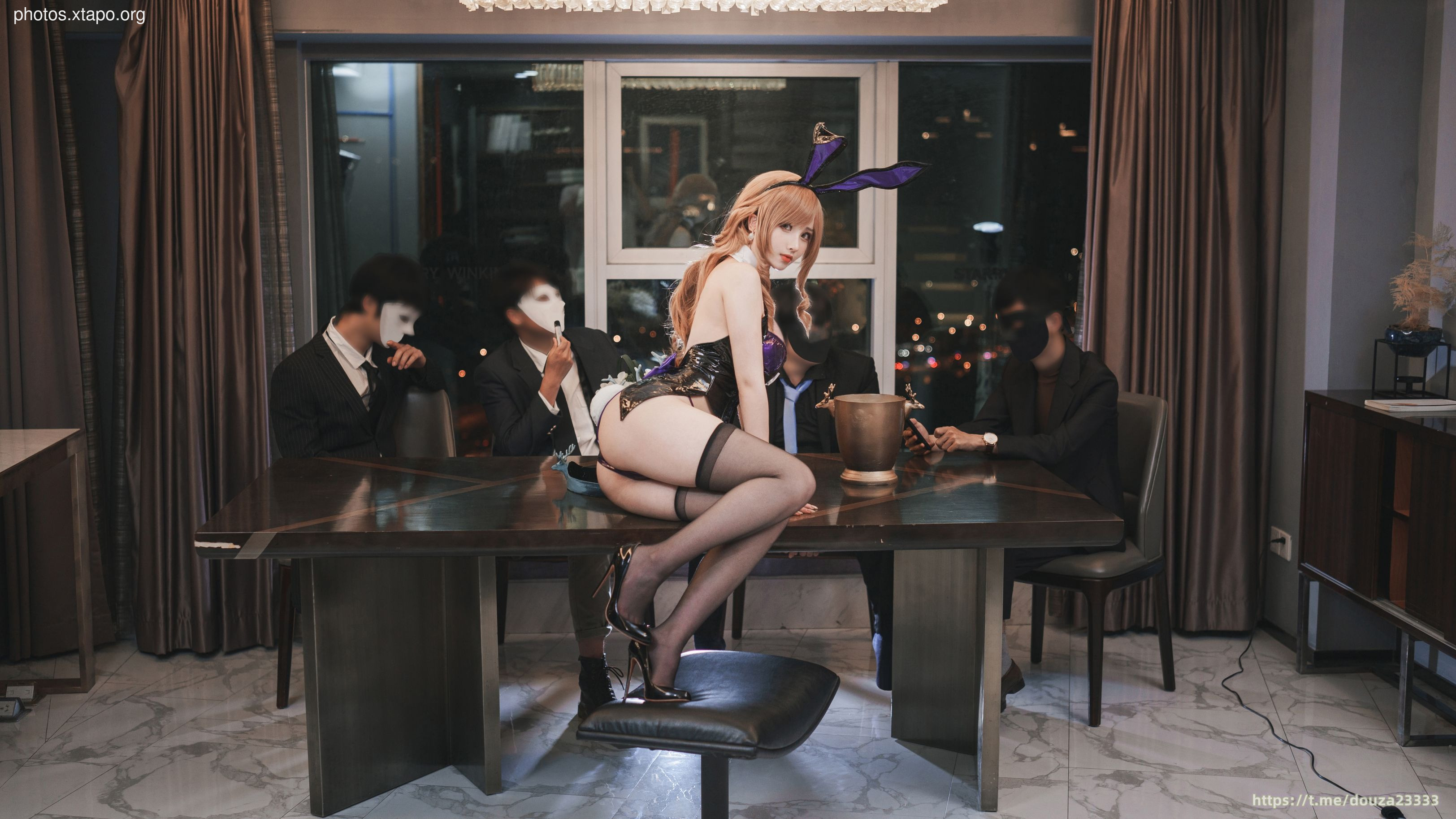 Liang Liangzi Xs wife after get off work (January 5th Reward Group Resources)