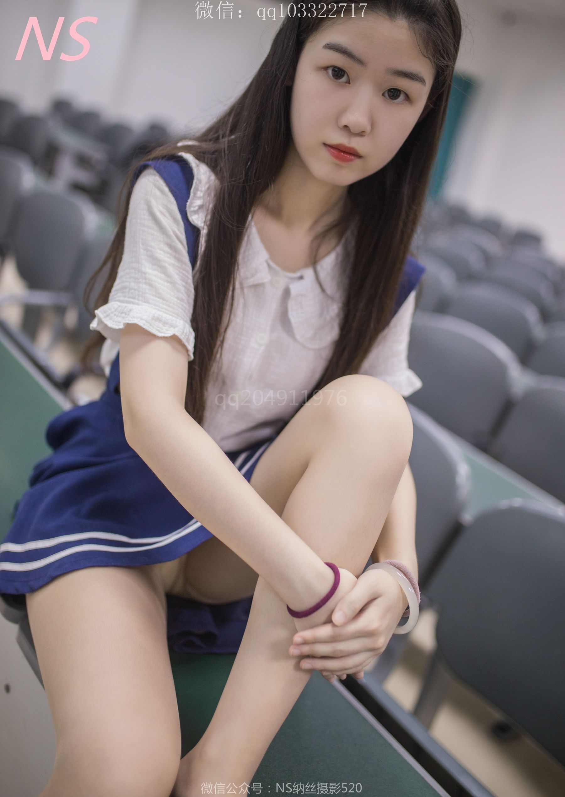 Nose Photography Xiaochun Chunchun Stockings Meng Meng