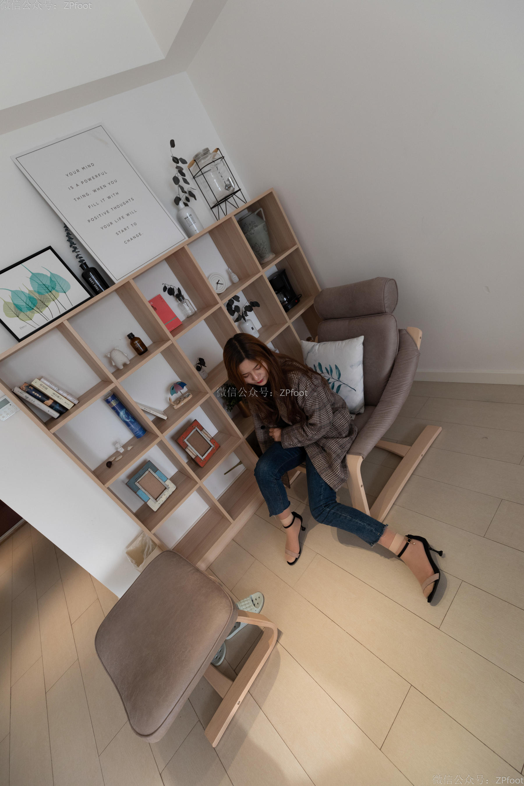 Mountain Tea Photography LSS NO.079 Jeans Small suit