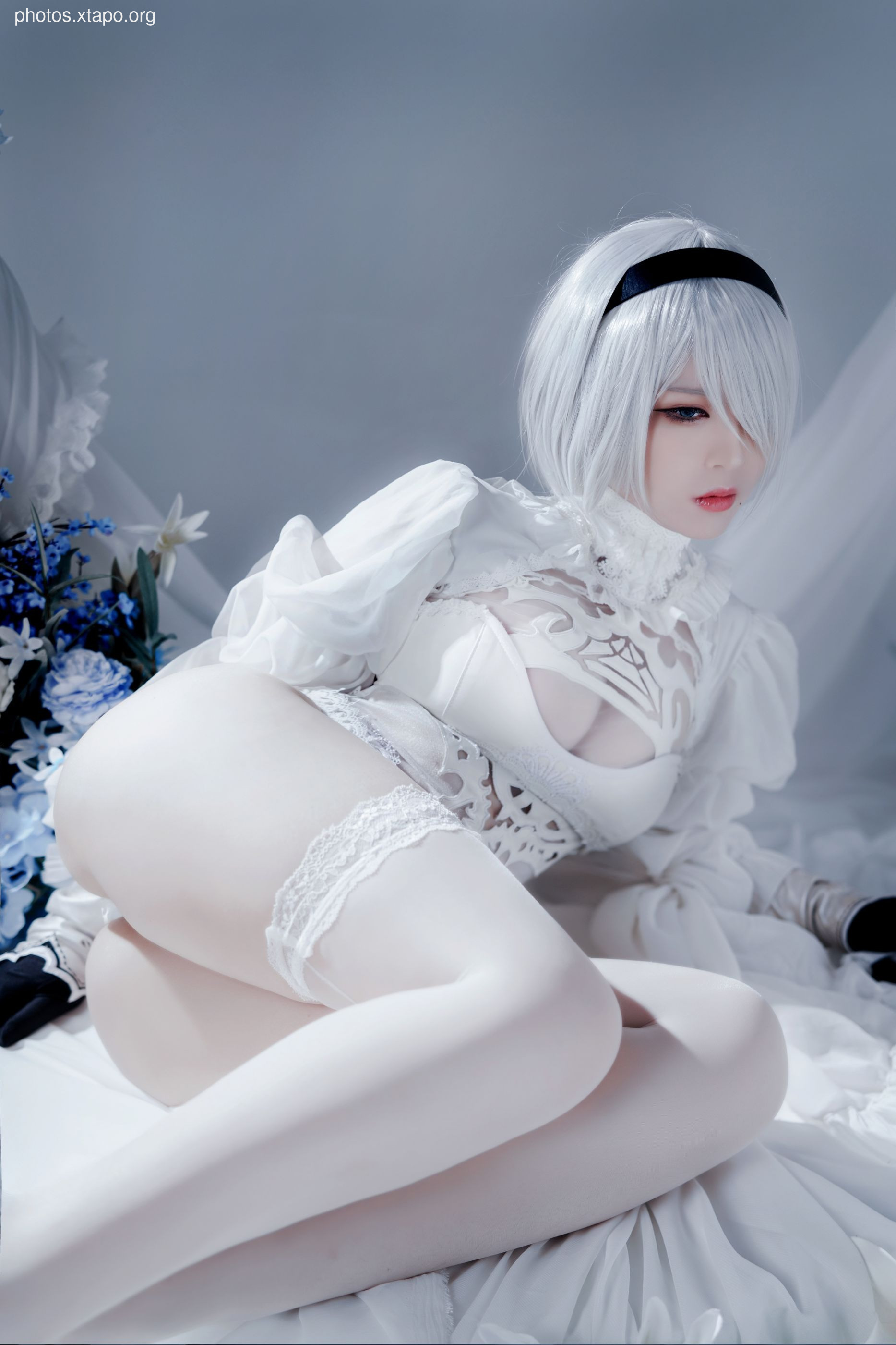 Hanbanzi - Automata ヨルハ No. 2 Type B White Dress 51P-91MB