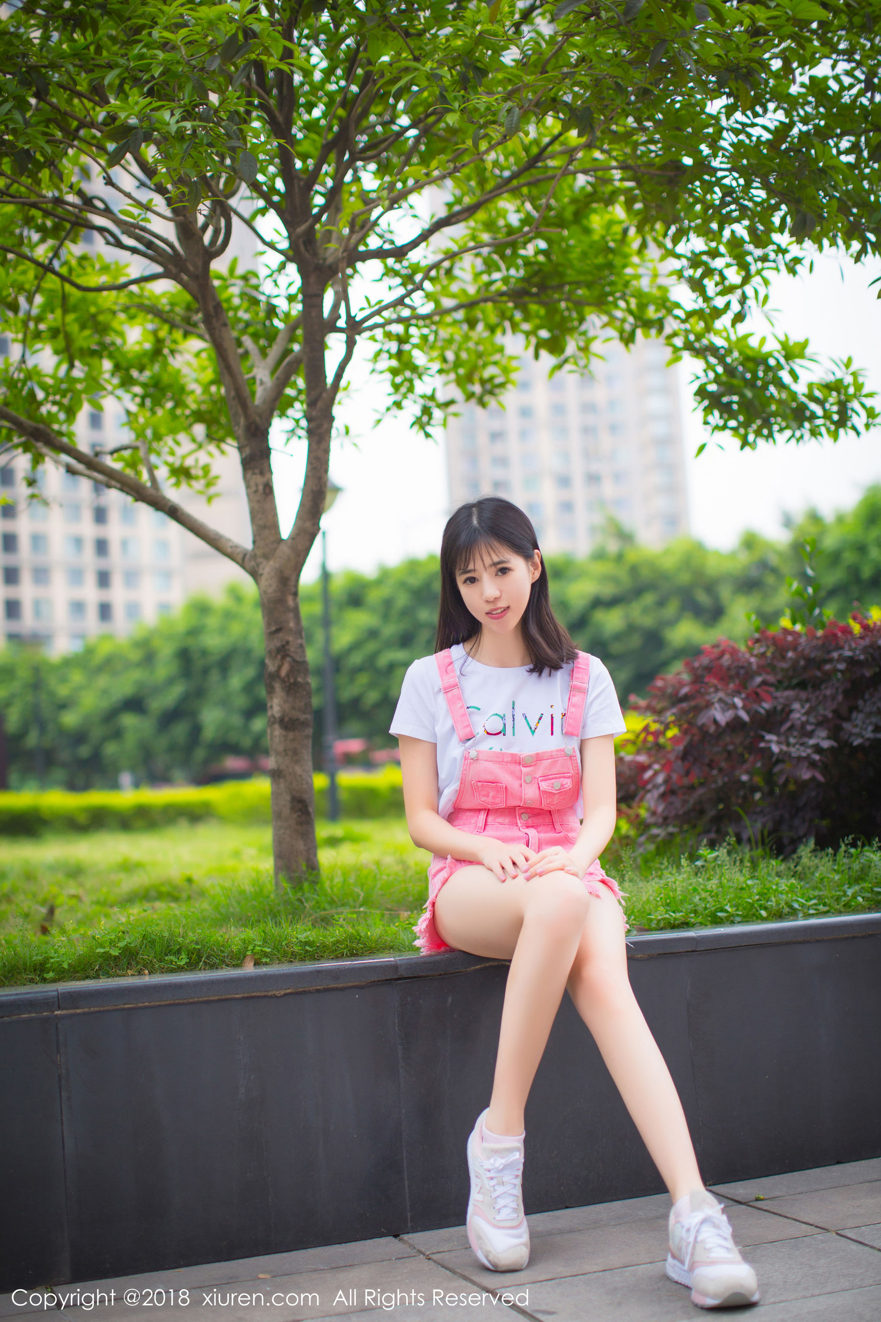Model Ai Li Li Li Li Li Li Li Li Fresh Beautiful Legs and Private Underwear Charm Xiuren No. 1026