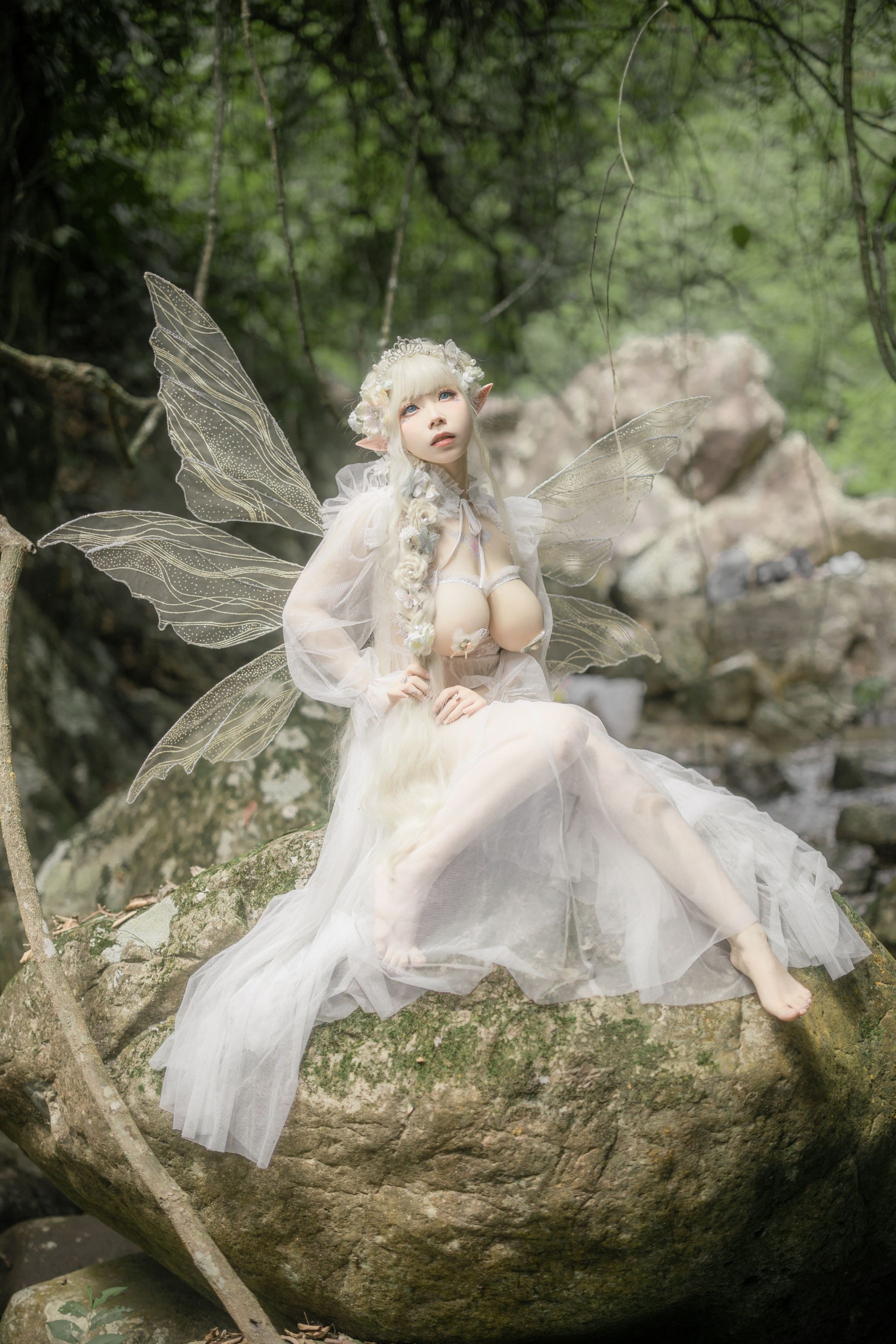 Faceless Little Angel (Automatically Closed Face Ball) -Forest Forest 112P13V1.52G