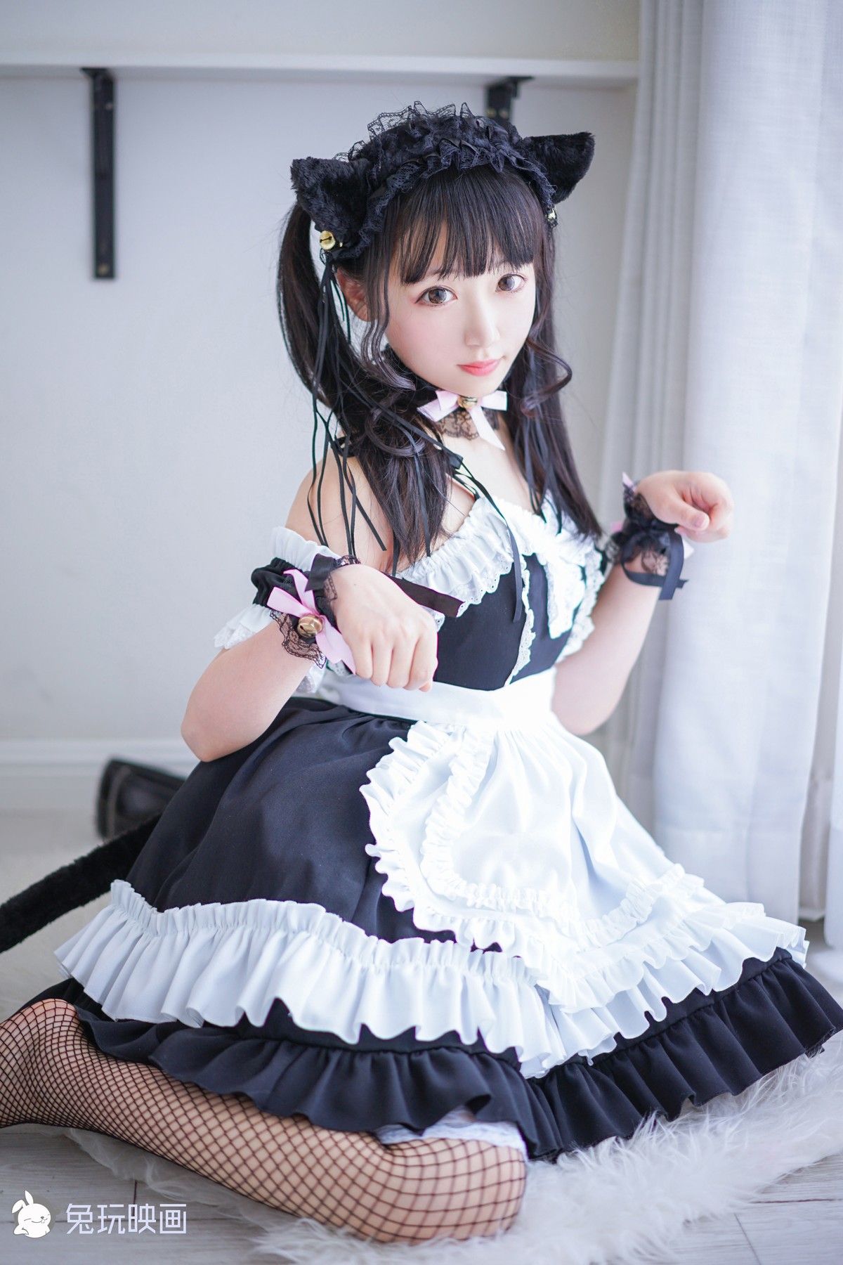 Cosplay Rabbit Play Movie Maid Meow