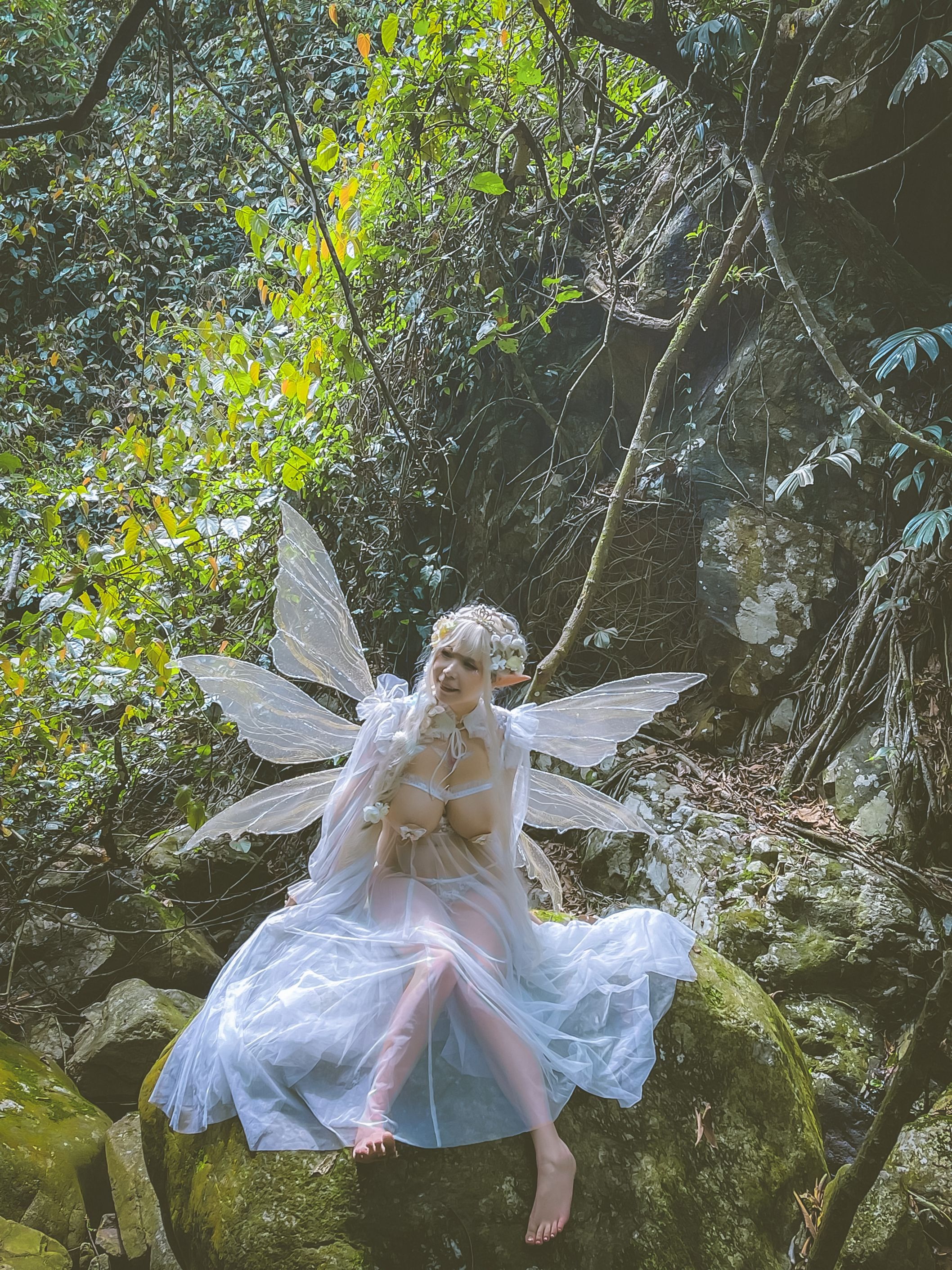 Faceless Little Angel (Automatically Closed Face Ball) -Forest Forest 112P13V1.52G