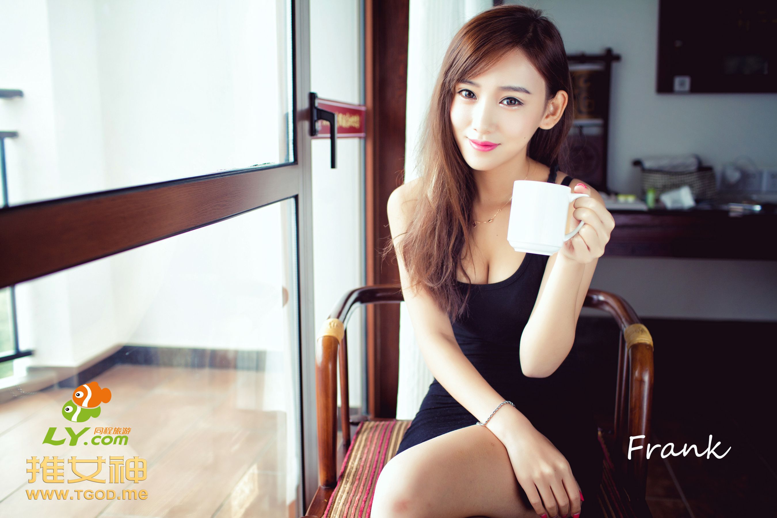 Li Yujie Daisy Where's Goddess Go 14 TGOD Push Goddess Photo Collection