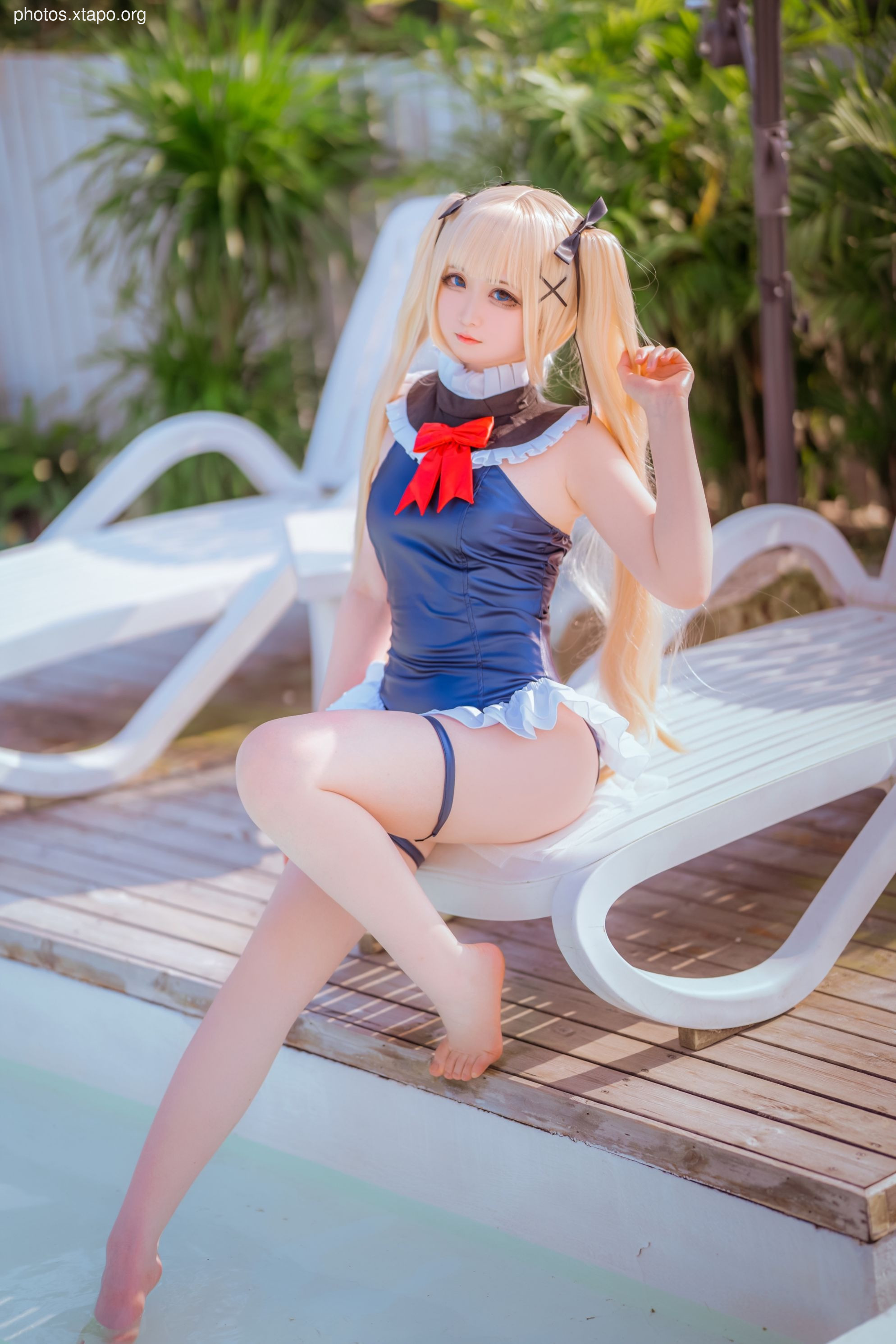 Sayako is four years old this year -Mariaros swimsuit 79p