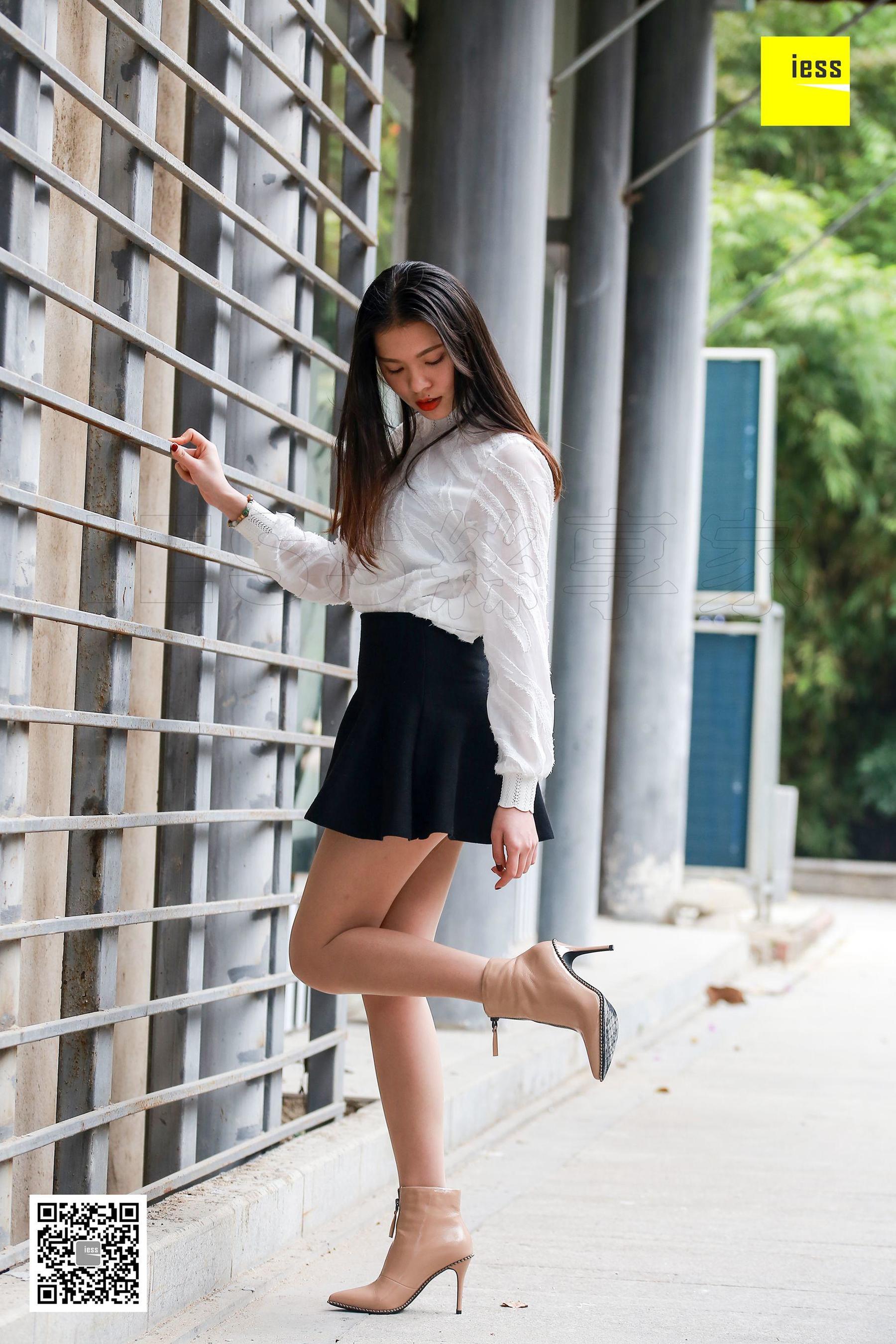 Seven -seven Nude Pacific Skin Boots Different Thoughts to IESS Silkxiang Home 162