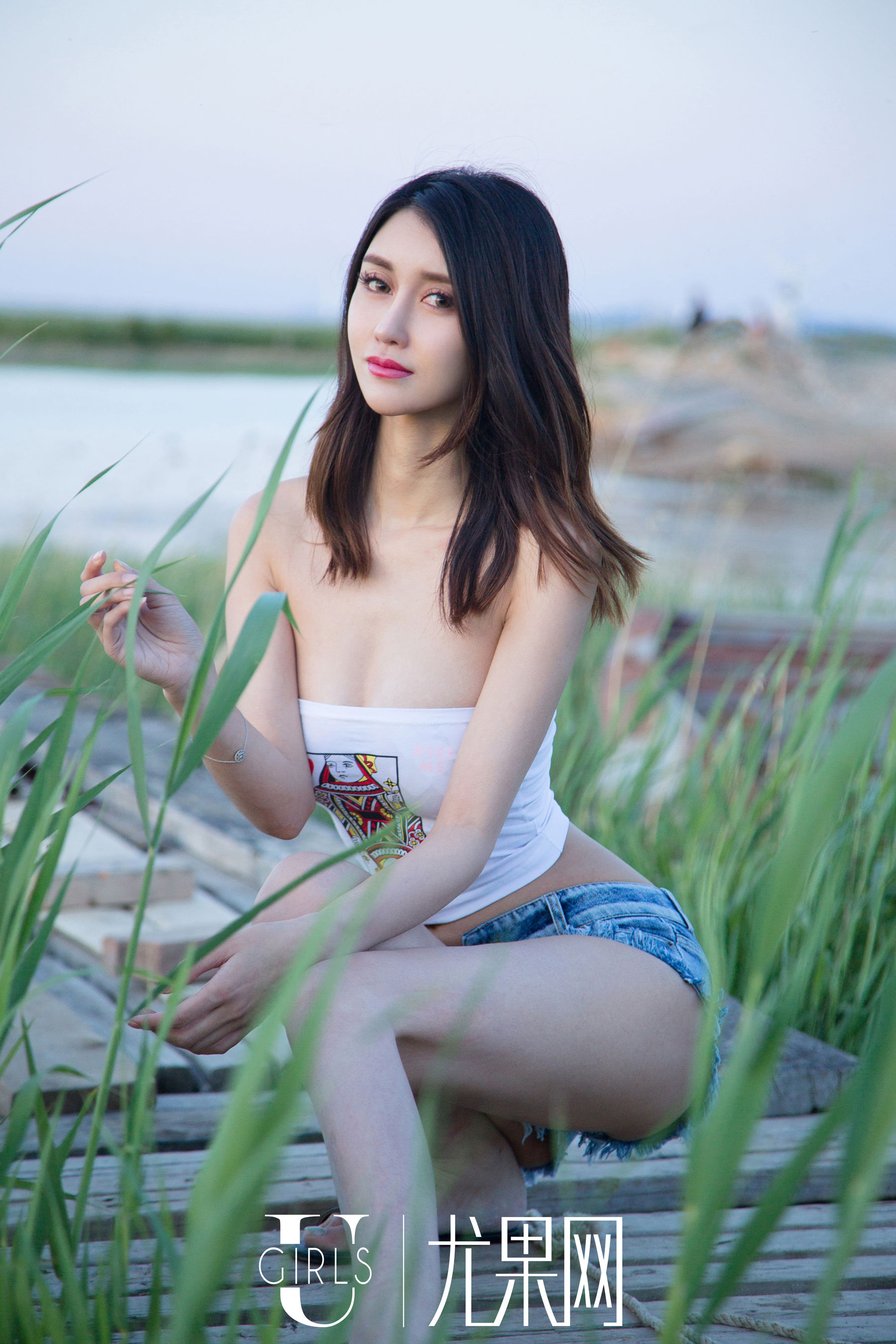 Tian Ziyin's Fireworks in the Desert Youguo Ugirls U376