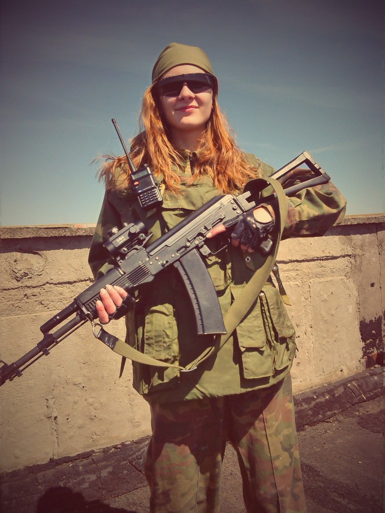 The girl paved the way