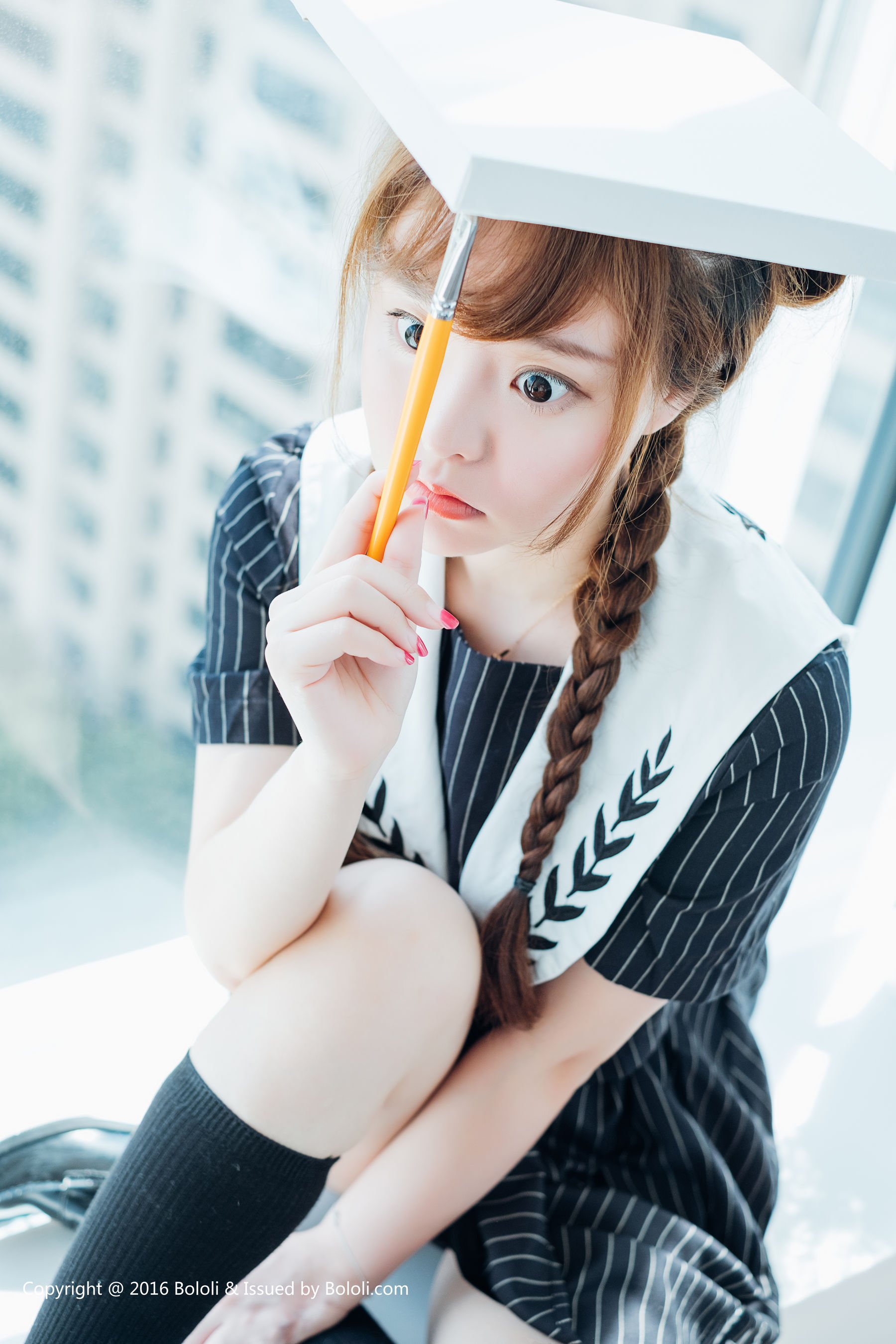 Liu Yanqi Daily One Painting of Qibao Kimoe Que Meng Culture Kim017