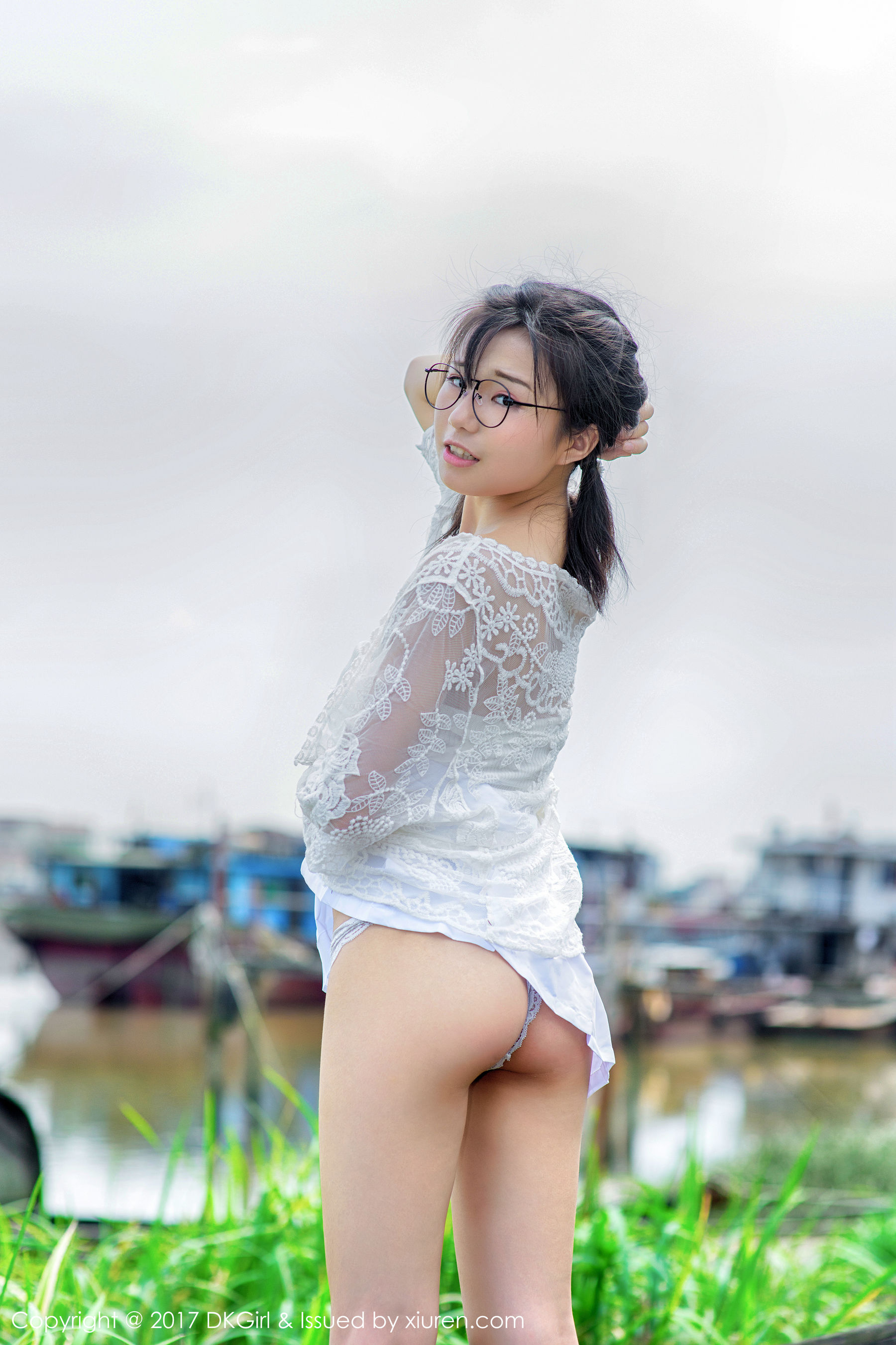 Kurai Yixiang The theme of Low Summer DK Girl VOL.051