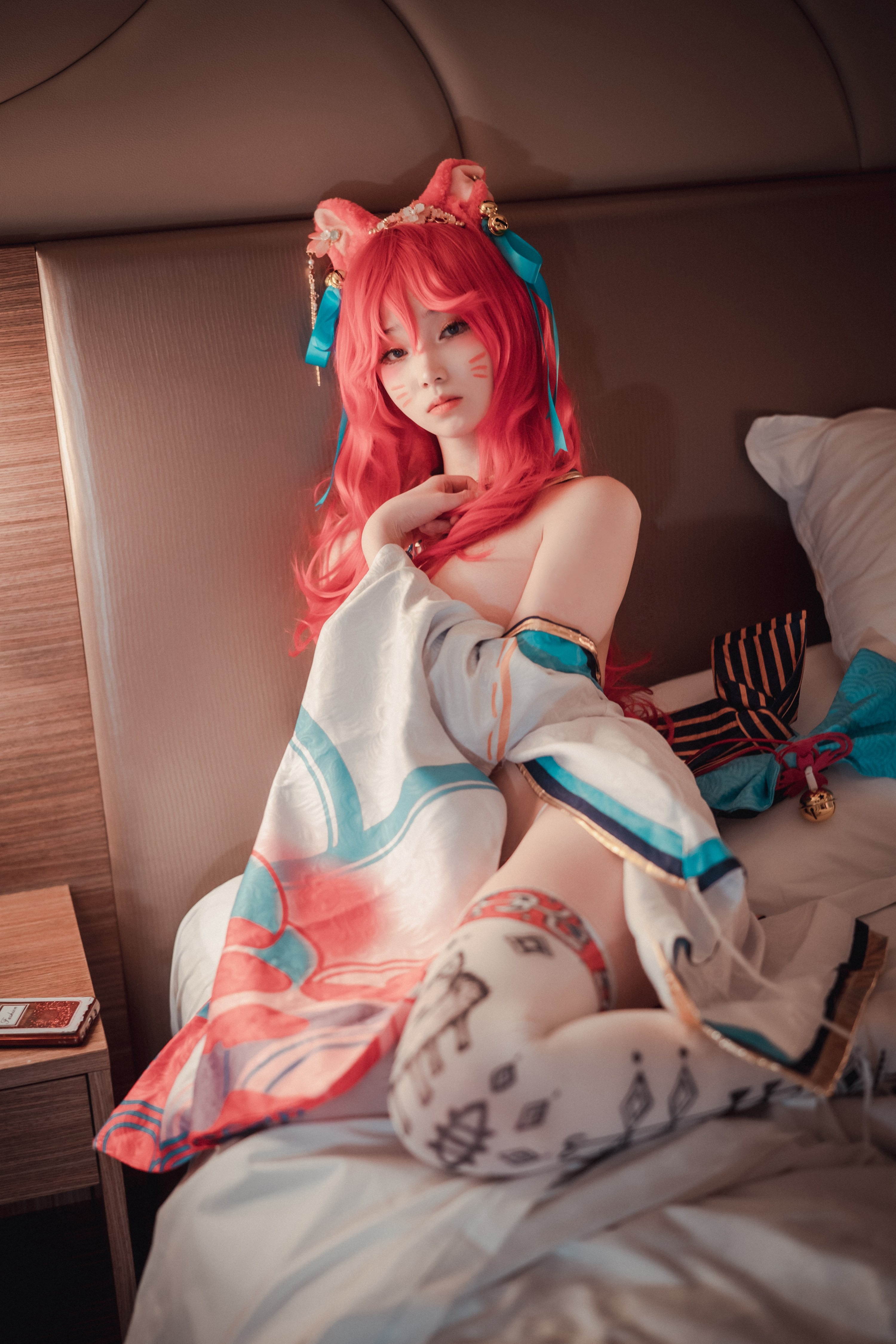 DJAWA Photo – Bambi (밤비) : “Spirit Blossom Ahri (League of Legends)” 145P