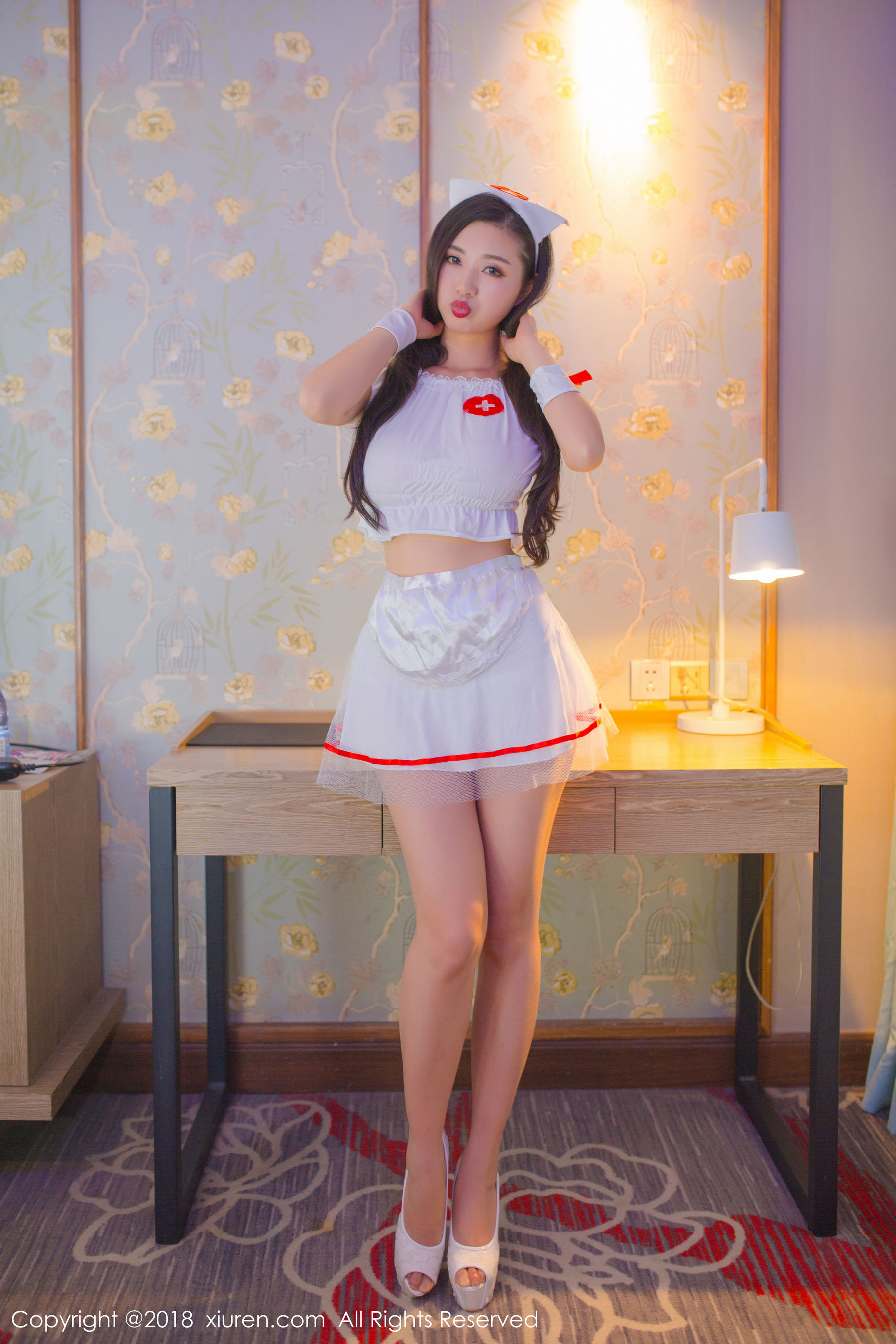 Song-Kiki Nurse Uniform Xiuren No. 1052