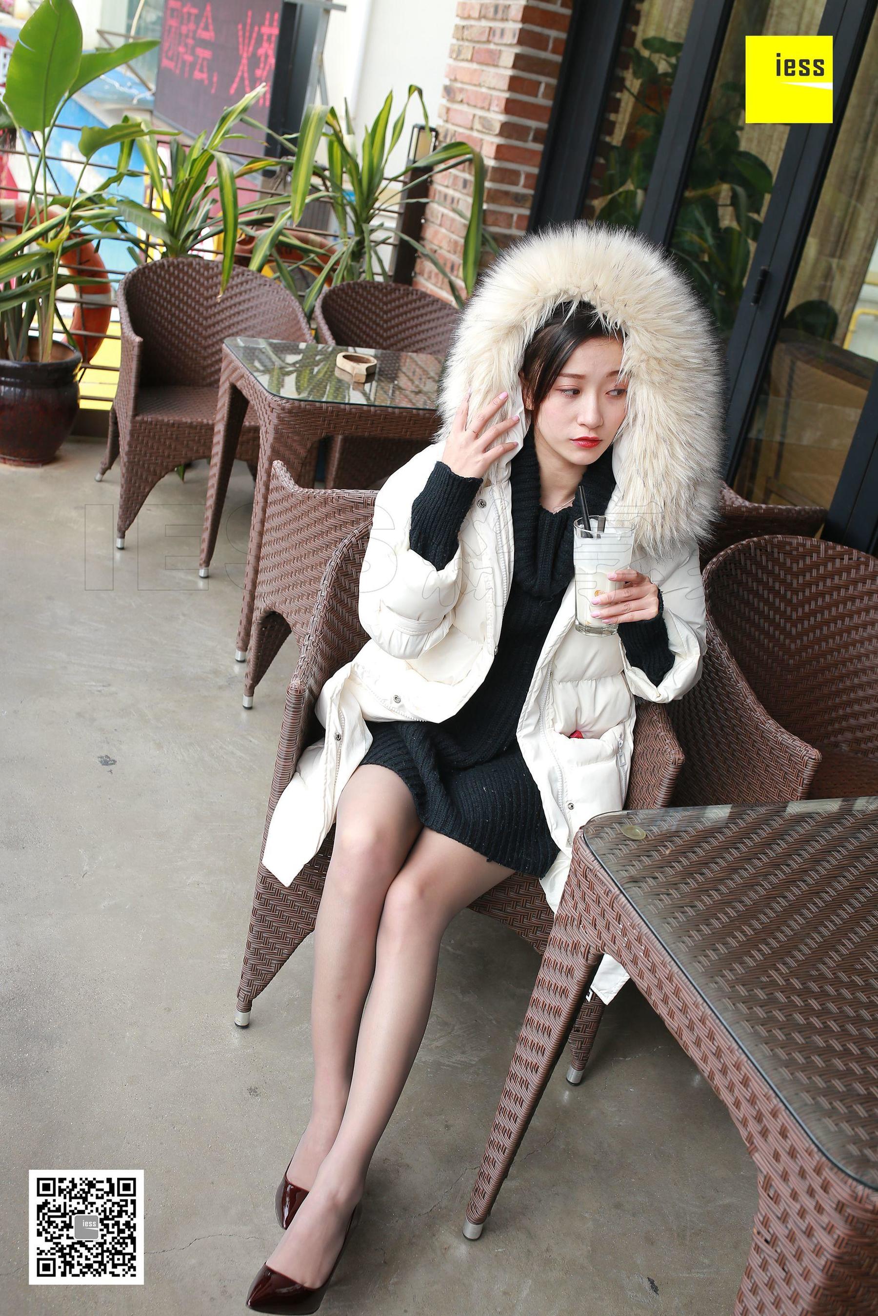 Qiuqiu Love of down jacket Different Thoughts to IESS Silk Enjoy Home 196