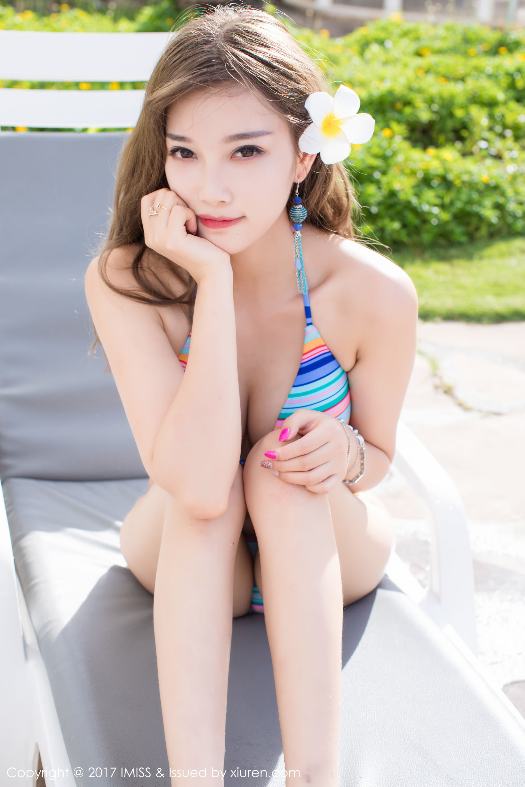 Yang Chenchen Sugar Ledu.com socks and sexy bikini Ai MiSISS vol.183