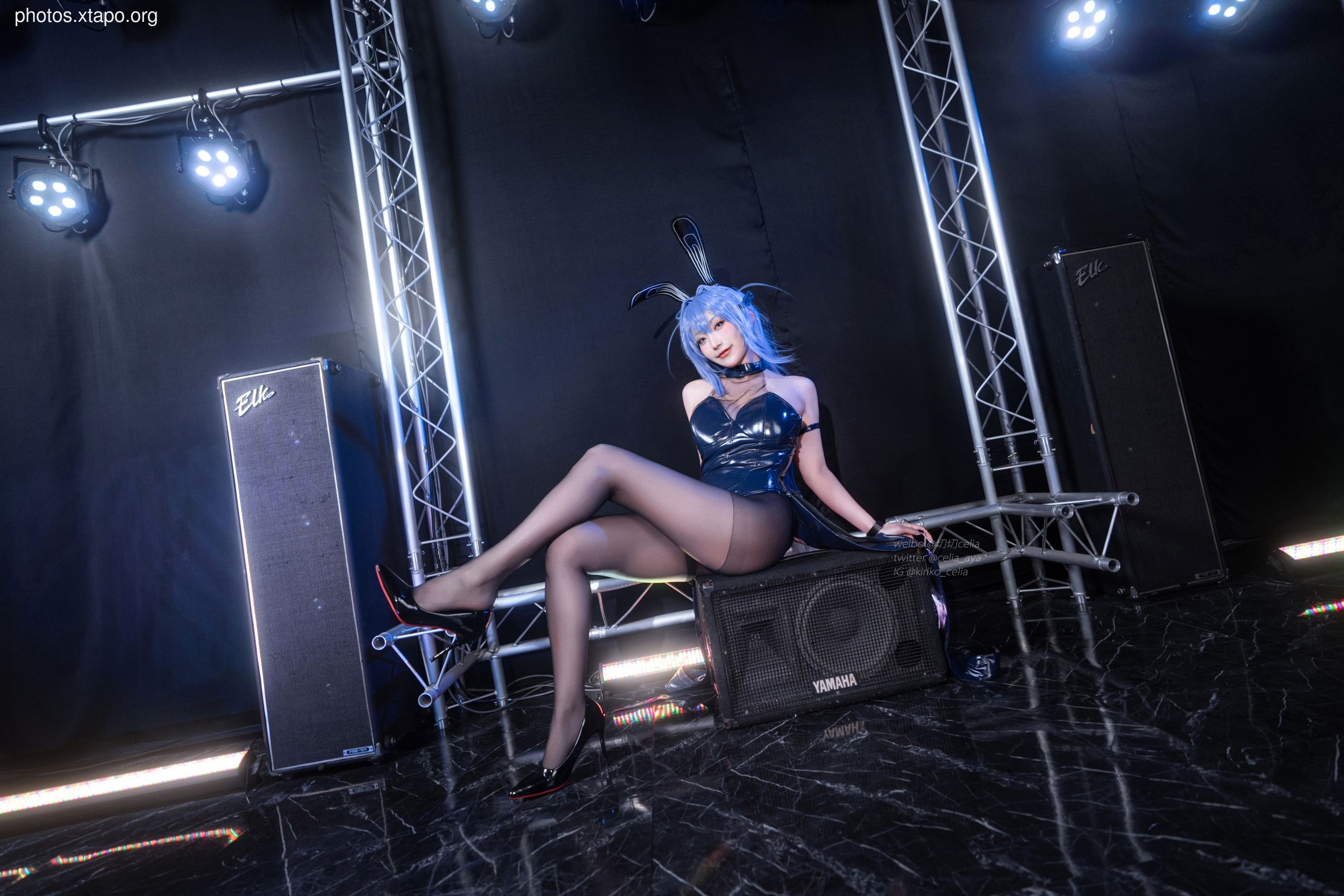 Cut cut Celia Garden Rabbit Girl 41p 41p