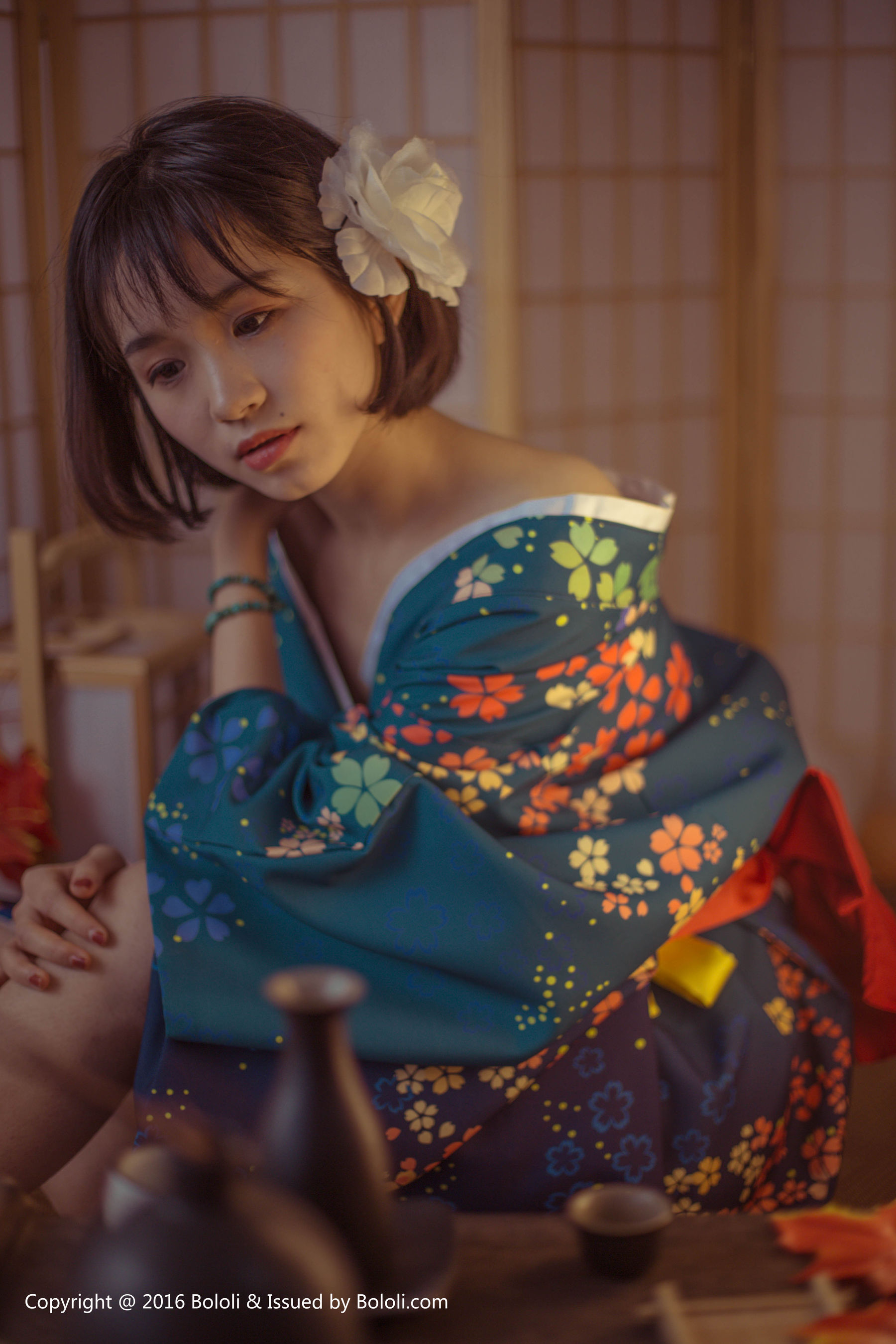 Kuku Japanese Tender Temptation Kimono Bololi Vol.132