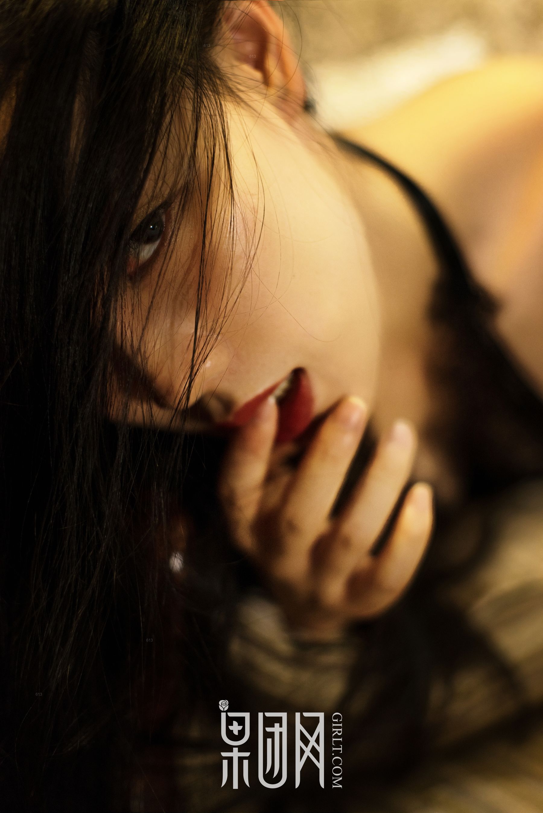 Emily Black Silk Wrap, Oriental Beauty Blooms Tonight Fruit Group Girlt No.071