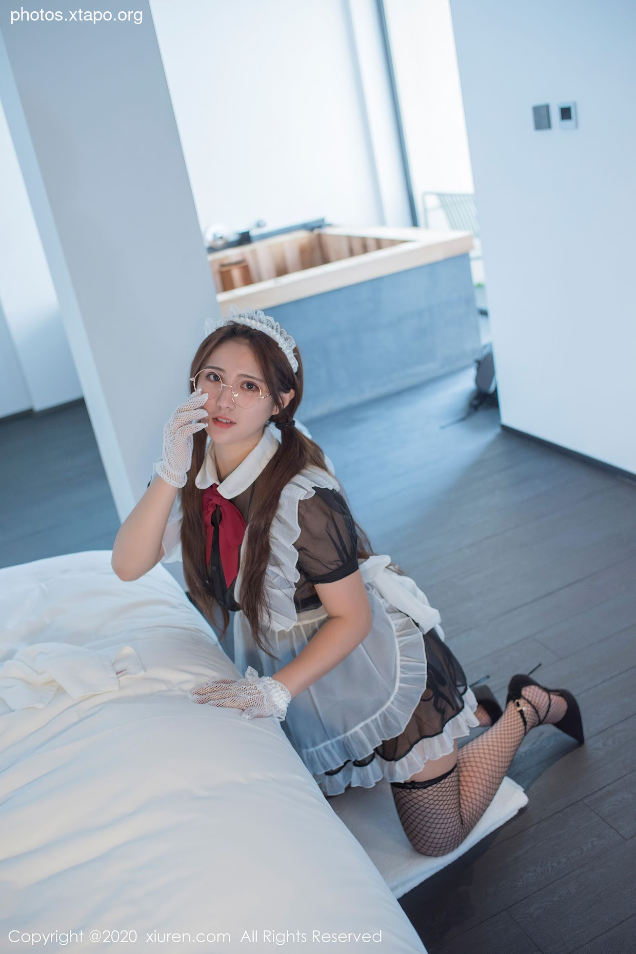Xiuren 2313 Aimee MAID COSPLAY