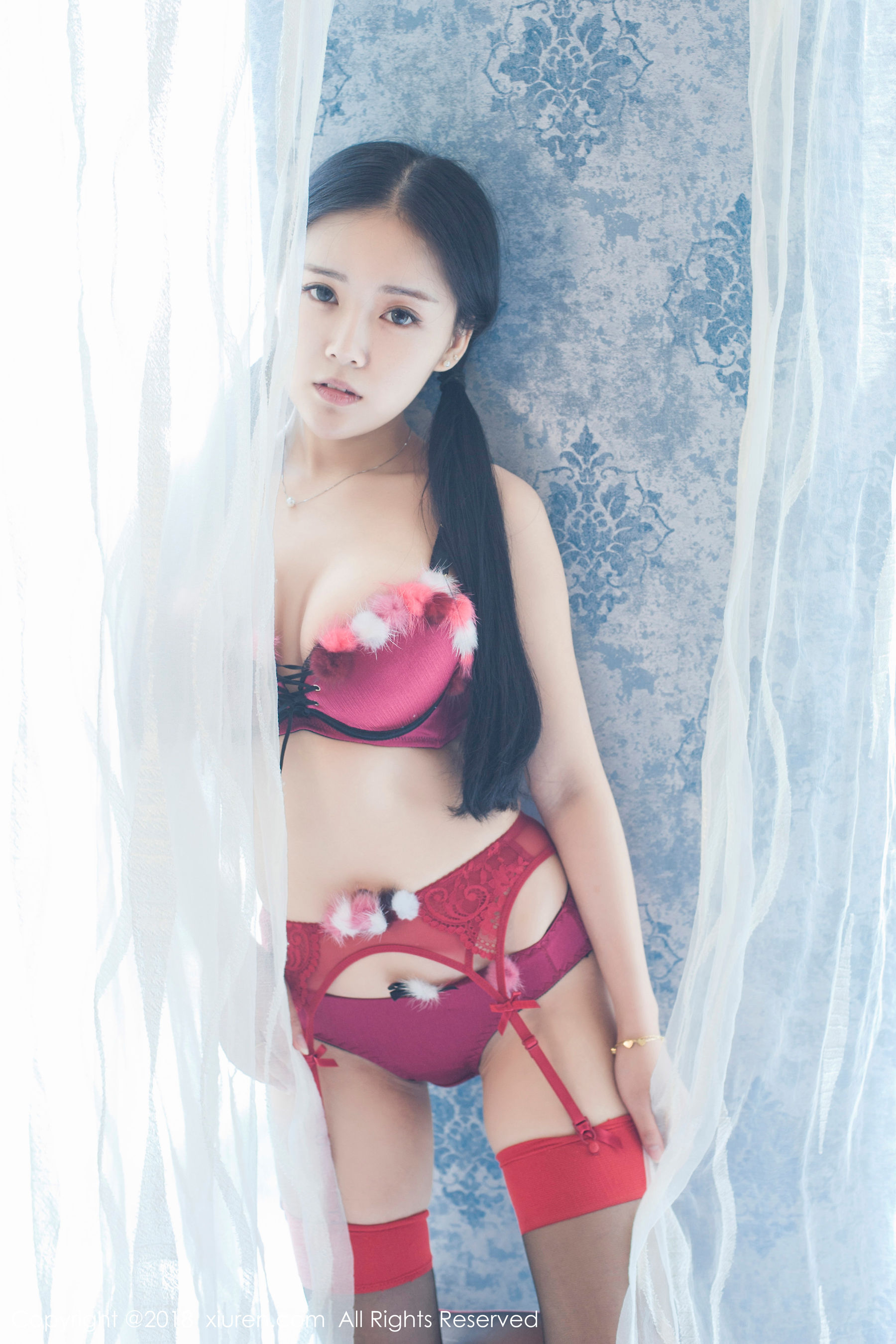 Red Balloon Tongyan Dragon Naive Little Girl Xiuren No.932