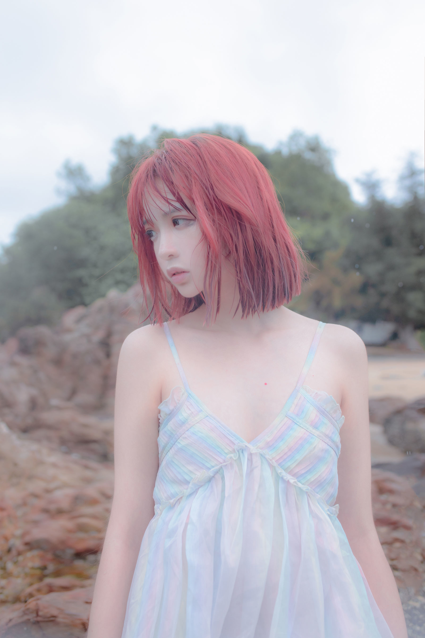 Net Red Coser Crazy Cat SS -Reef Mirror of Thinking