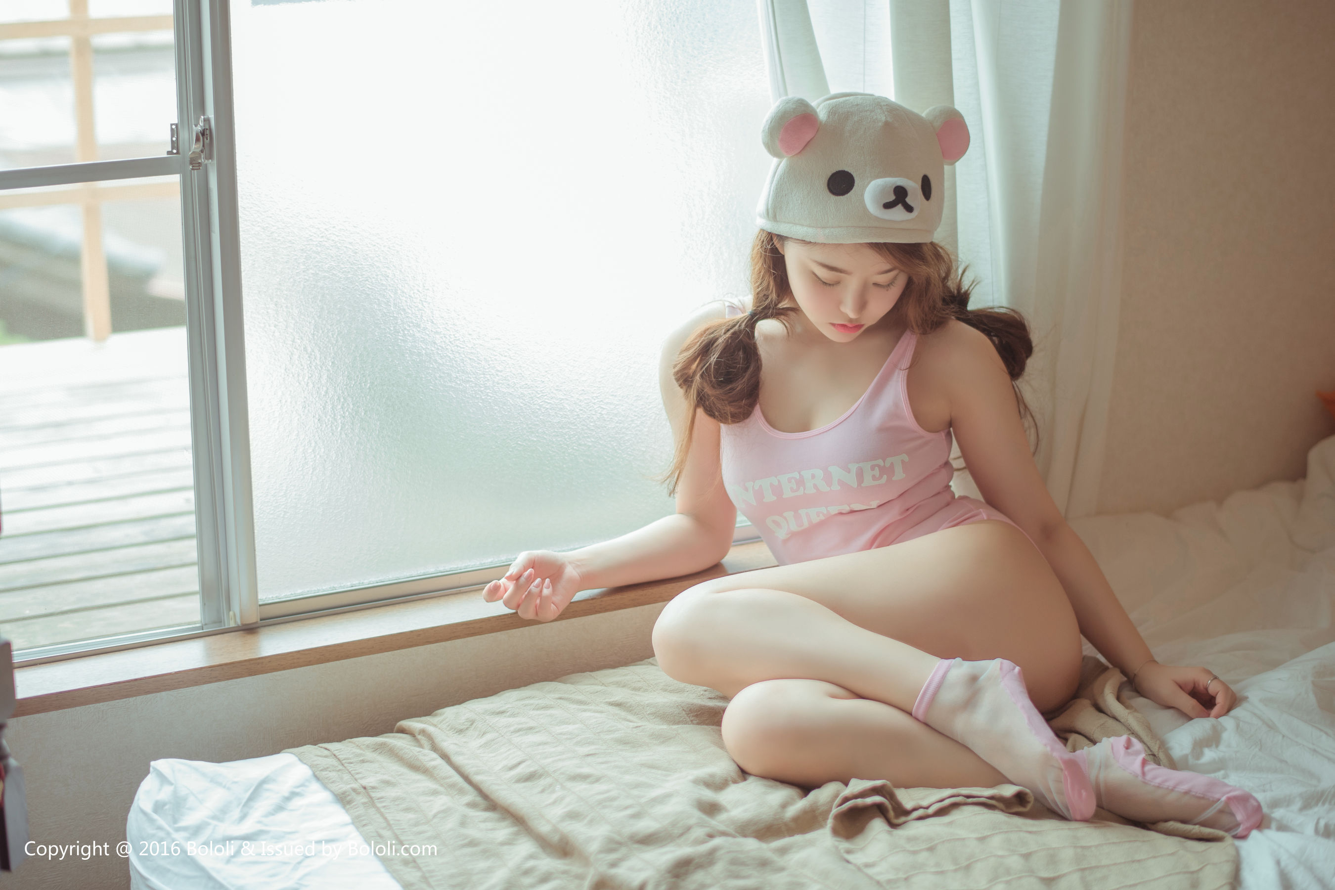 Liu Yanqi Qika's Daily Life Bololi Bolo Society Bol.097