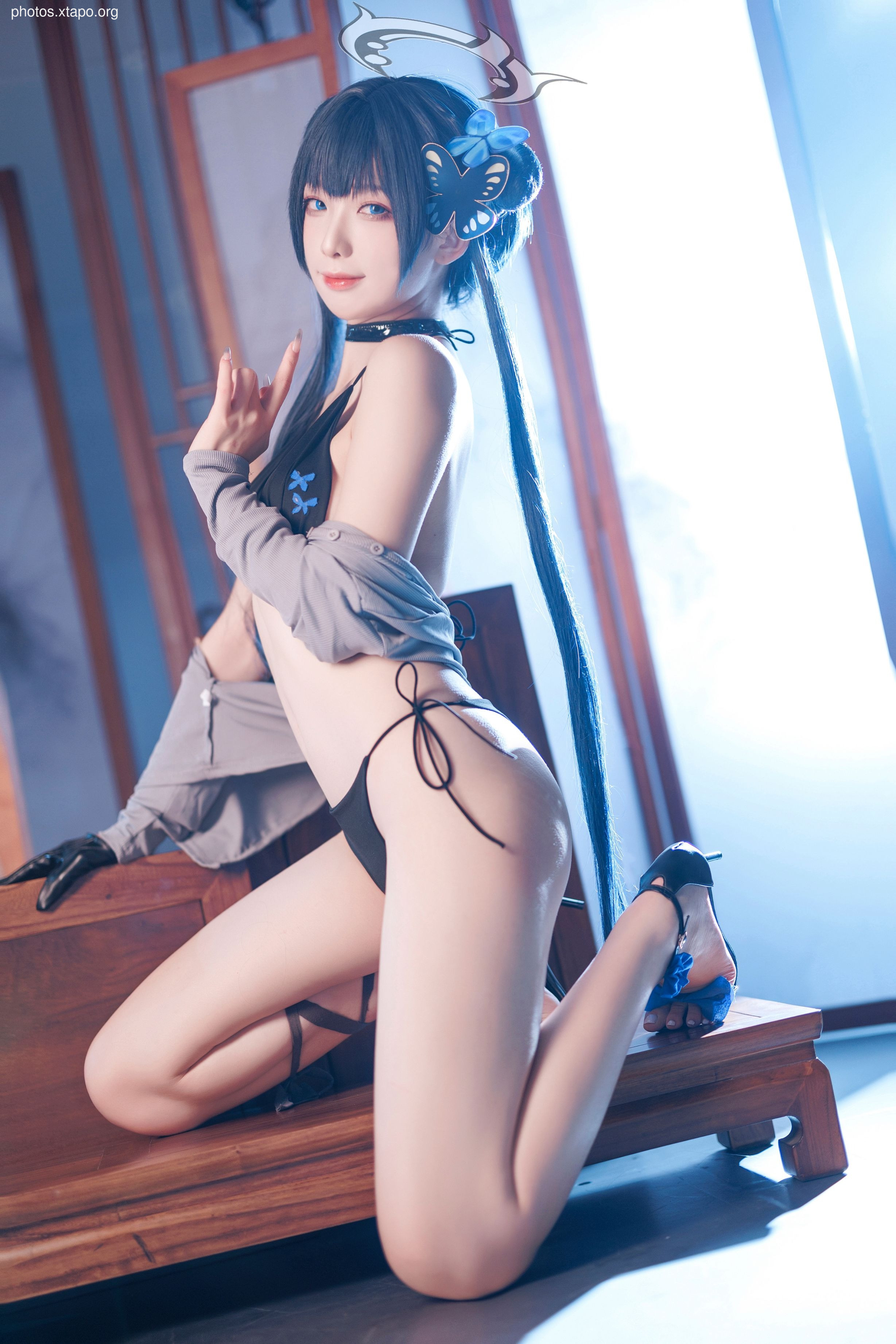 Fengjiang Jiang Bilan Files Fei Saki Swimsuit