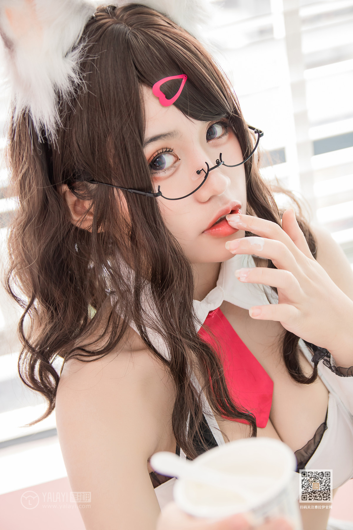 Cosplay Yixiaofangqin fox ear underwear