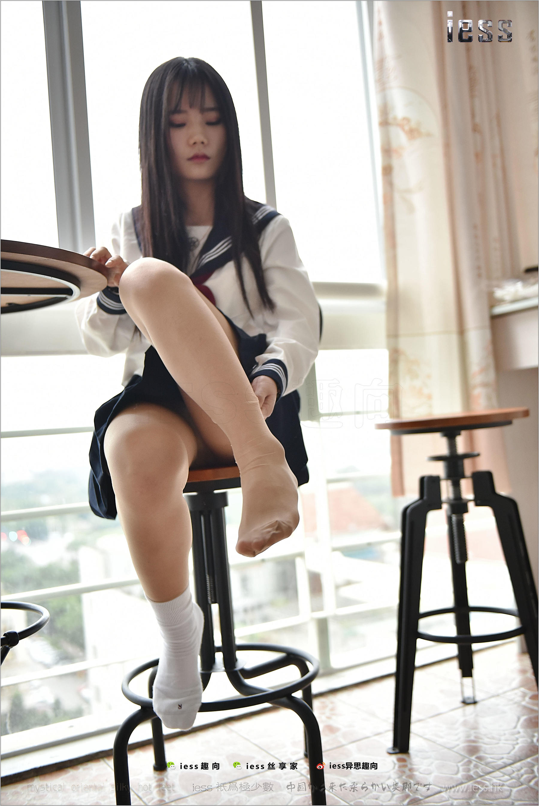 Silk Foot Bento 148 Kiki Cotton Socks JK IESS Thoughts and Fun