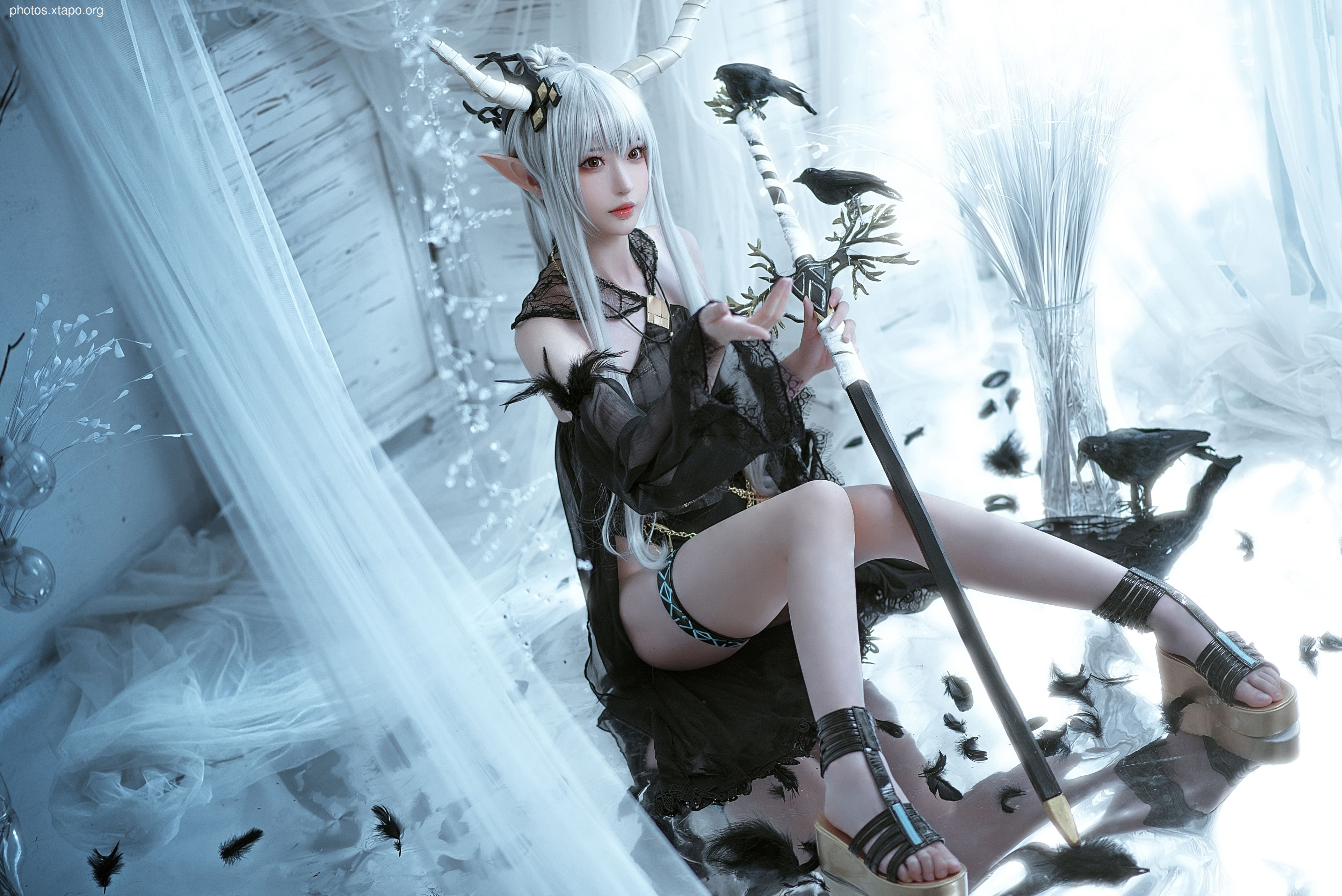 Nangong -glittering swimsuit (20P -262MB)