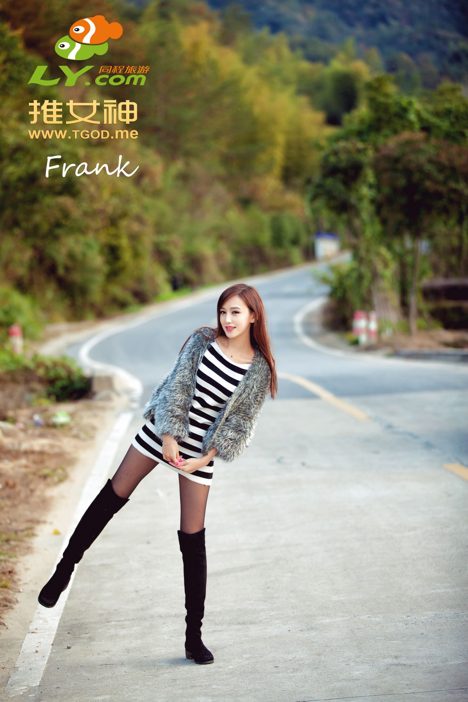 Li Yujie Daisy Where's Goddess Go 14 TGOD Push Goddess Photo Collection