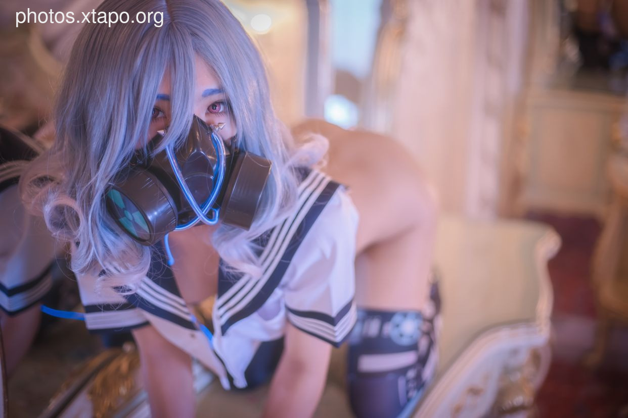 Gatdy Doruzu (Corps Chan) got a subculture gas mask 297P 176MB