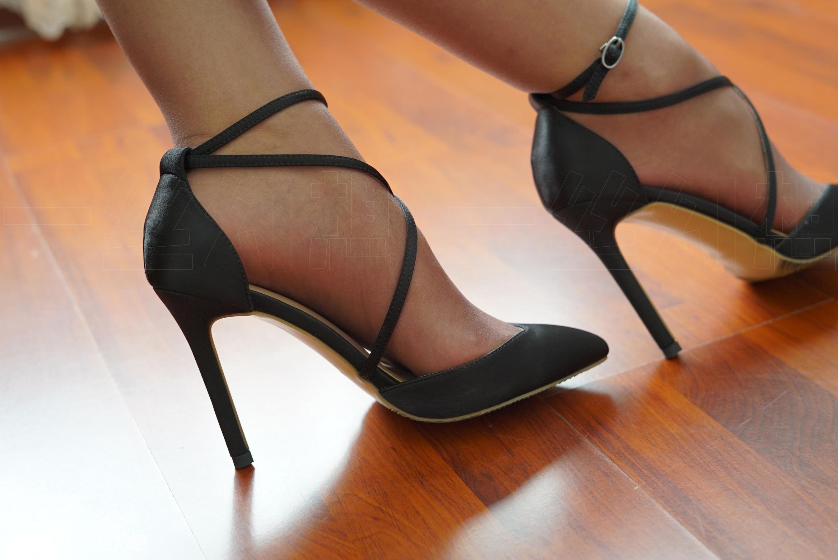 Takashi Women's Illustrations Socks Mono × A hint of fantasy NO.016 Sissi