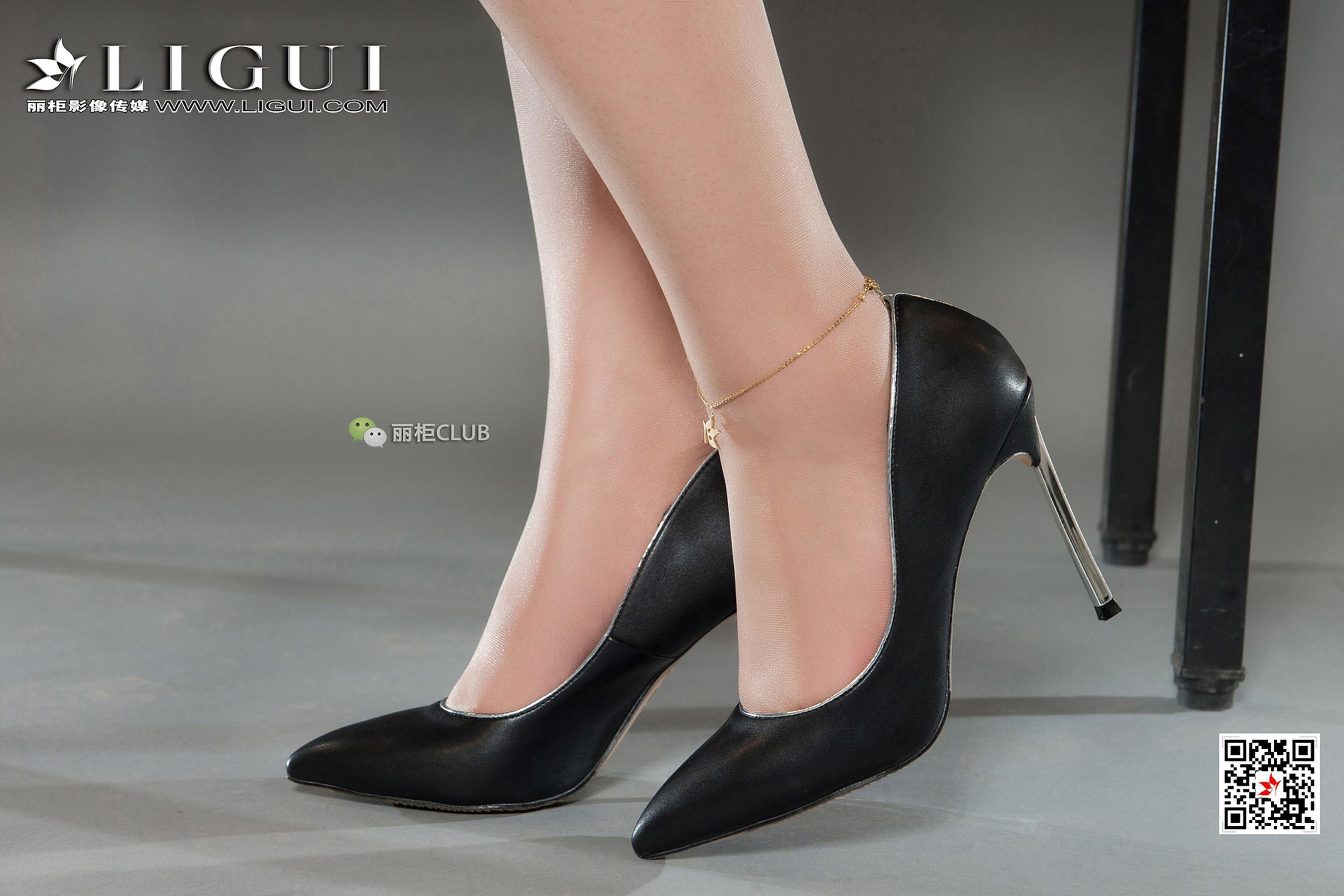 Model Leg Model Ruan Ruan Filant OL Silk Foot Ligui