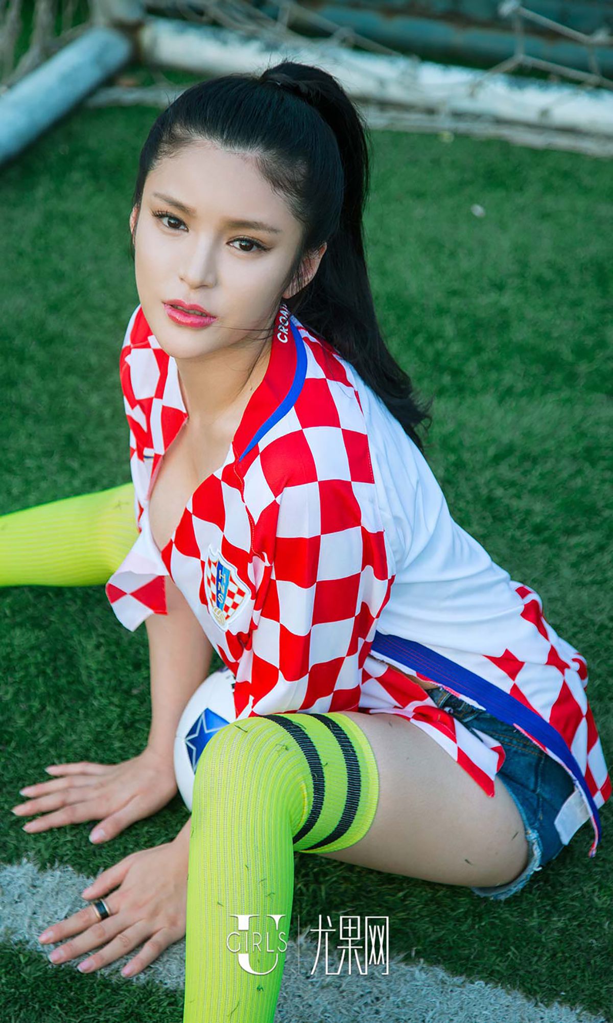 Gong Shiqi Psqi Painting Aiyu Ugirls No.478