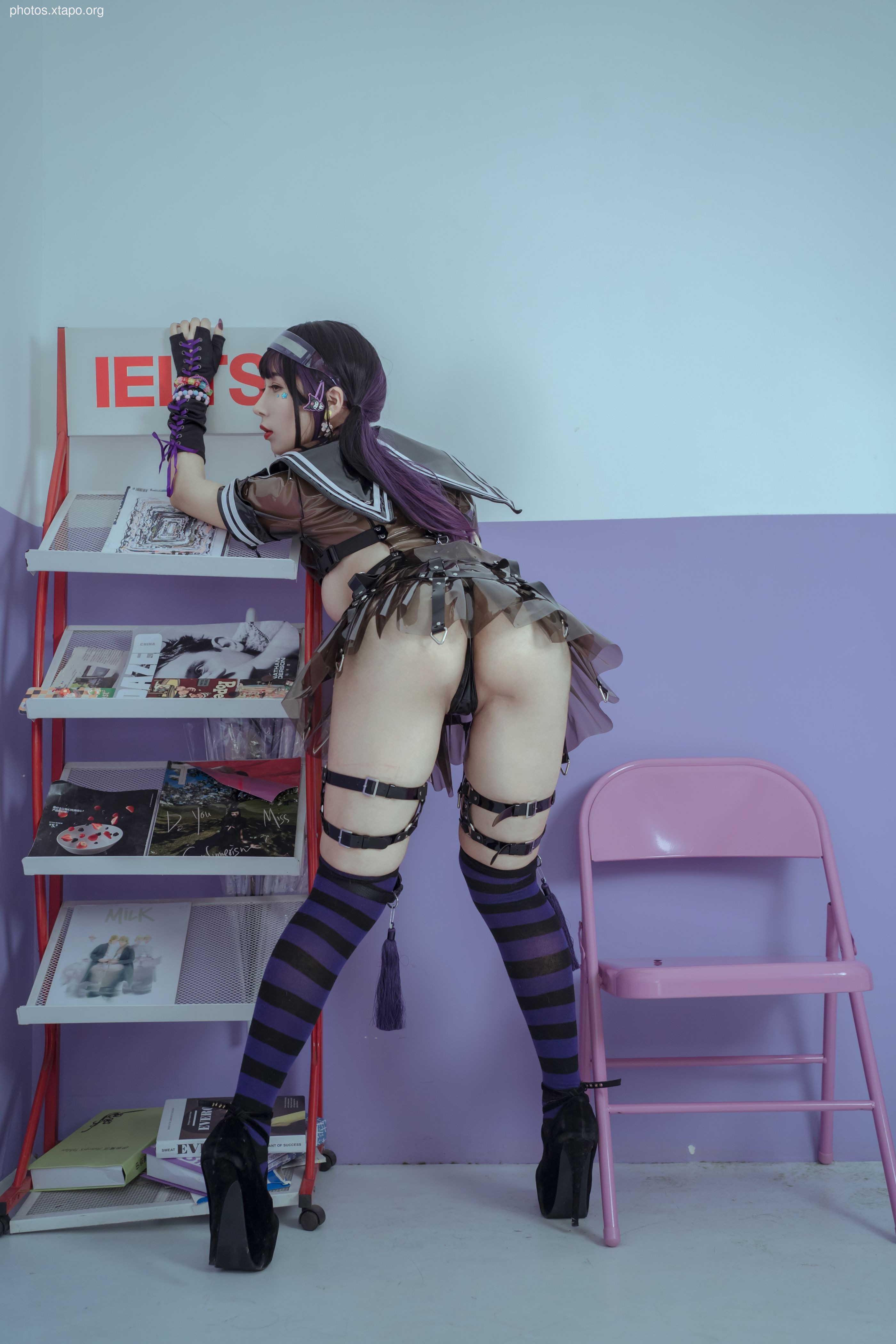 Milk Peach Fantasy College 51P-439MB