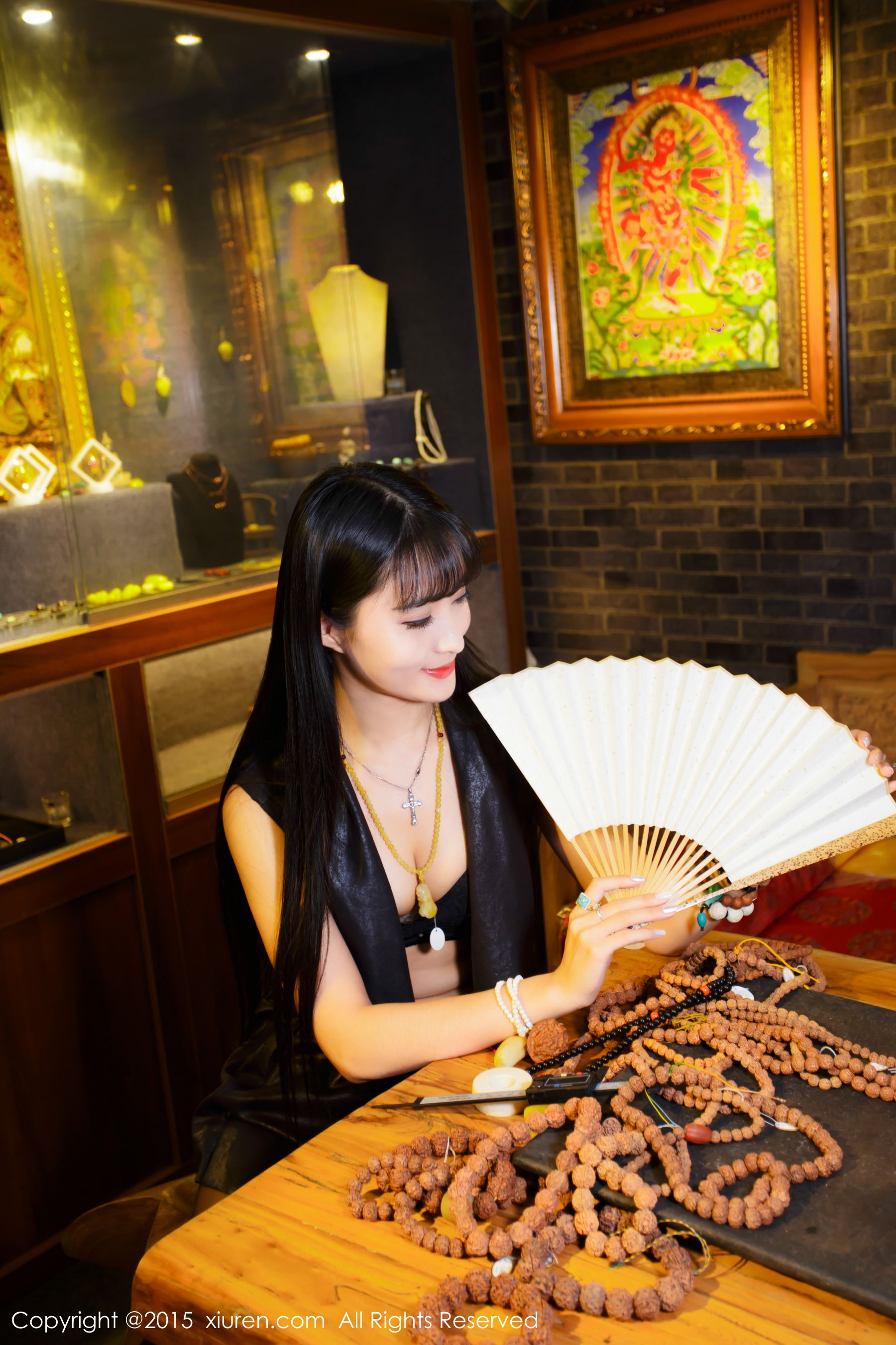 Fresh Goddess @Lucky Yongdan Xiuren No.421