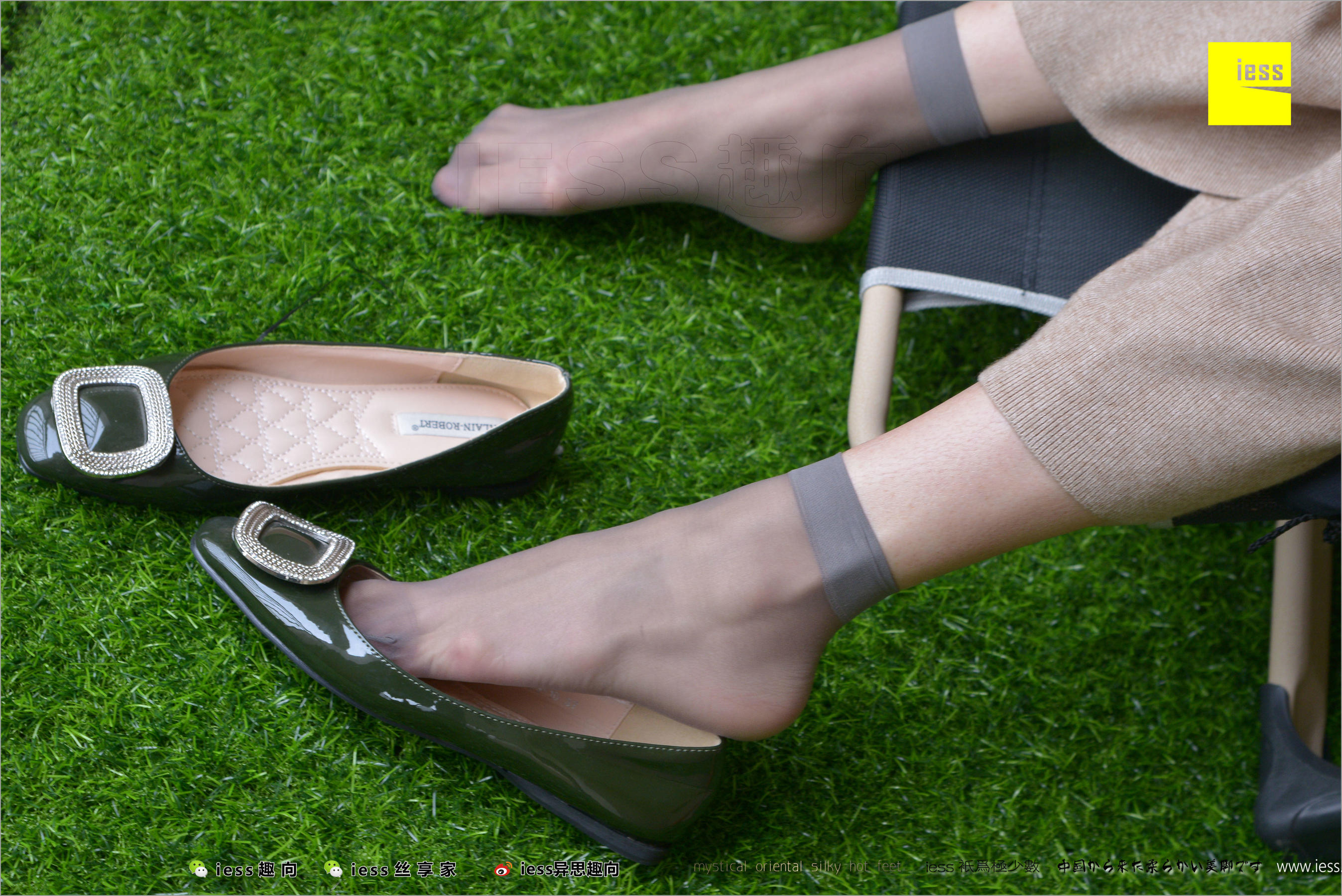 Xiaoyu's Little Feather, Ship socks, short silk and peace shoes streamlined version Different Thoughts to IESS Silk Foot Bento 218