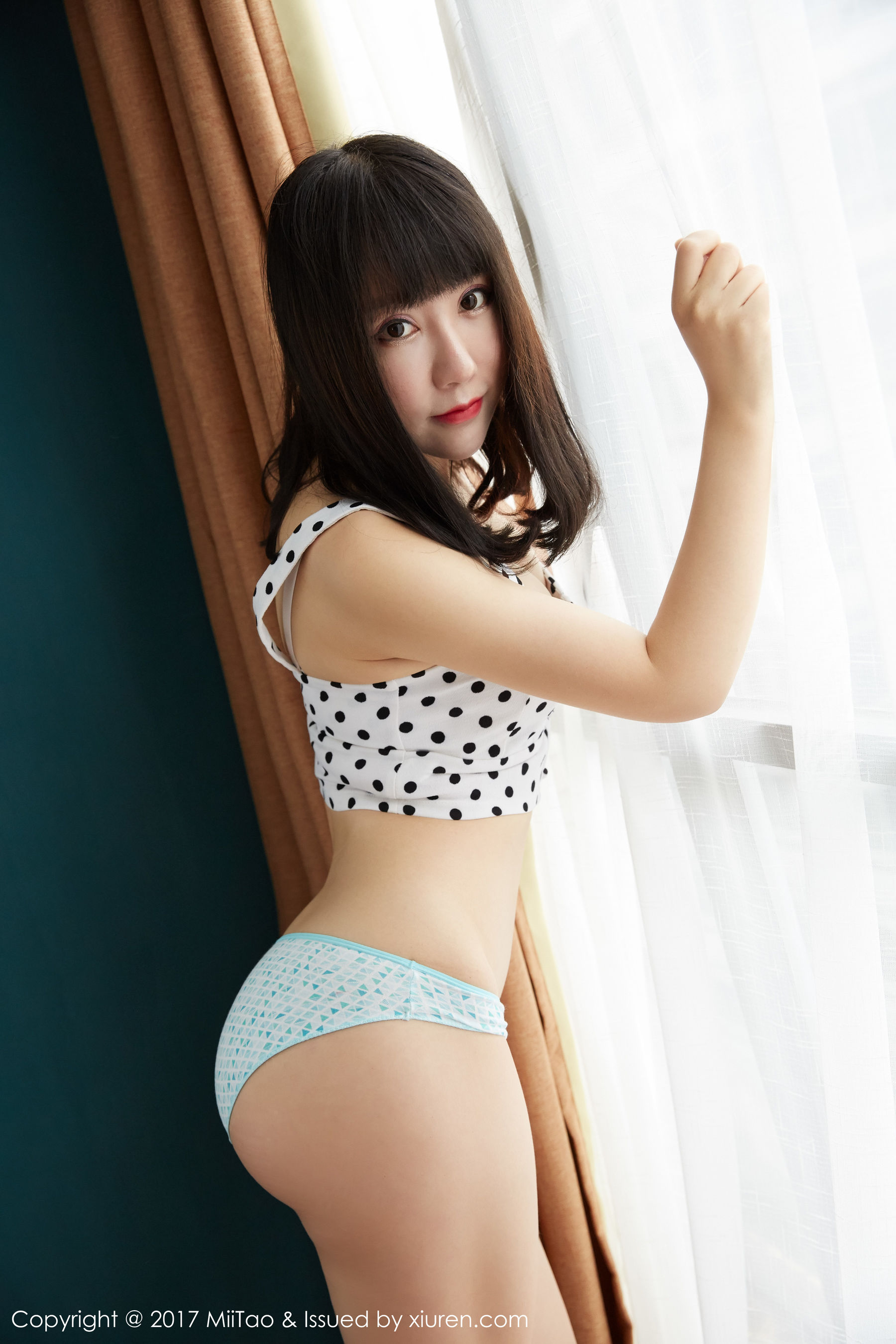 Sprite (Xia Xiaoxiao) Sweet and Cute Girl, Peach Beautiful H butt Miitao Vol.068