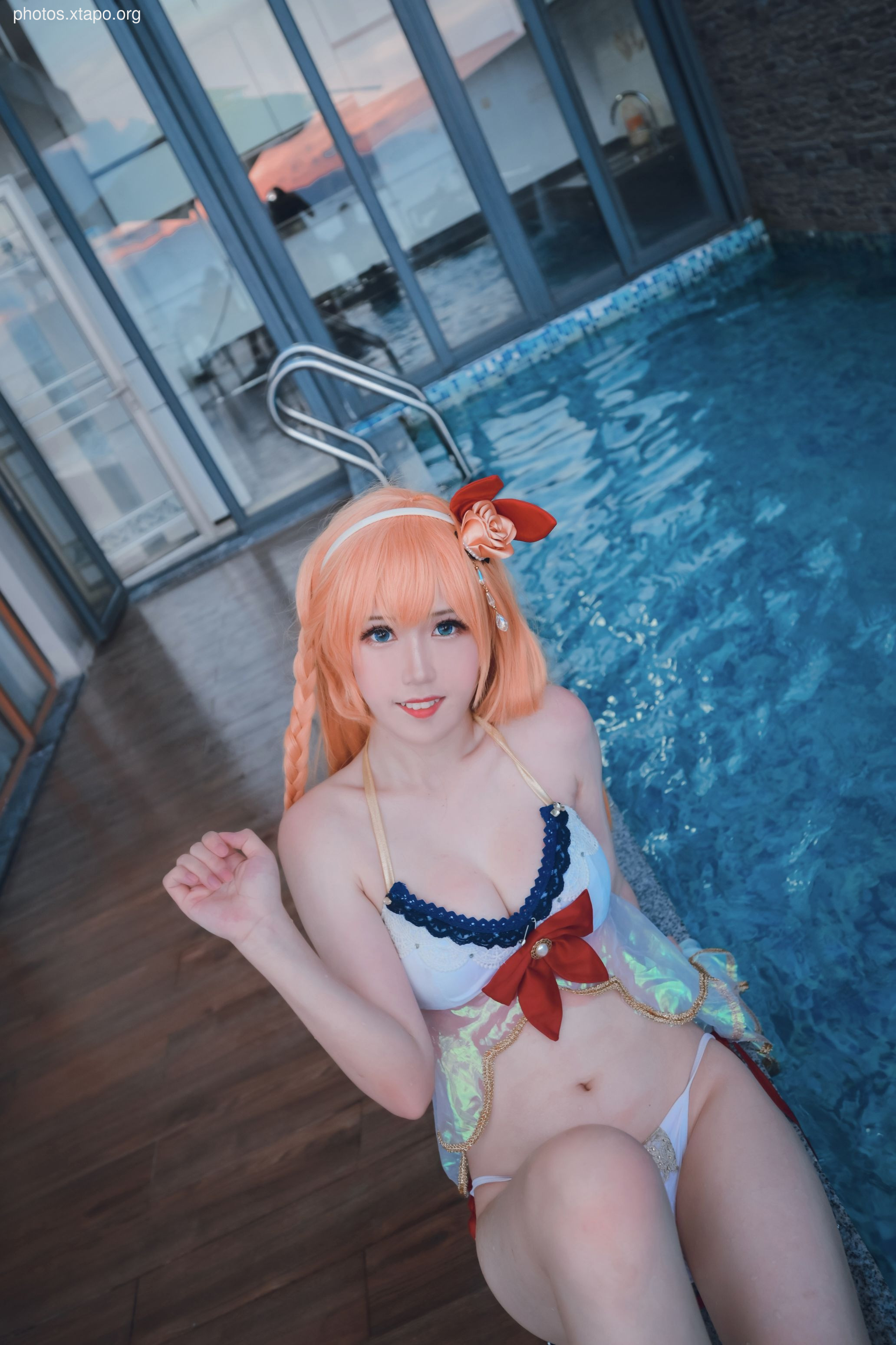 Flowing year continuously