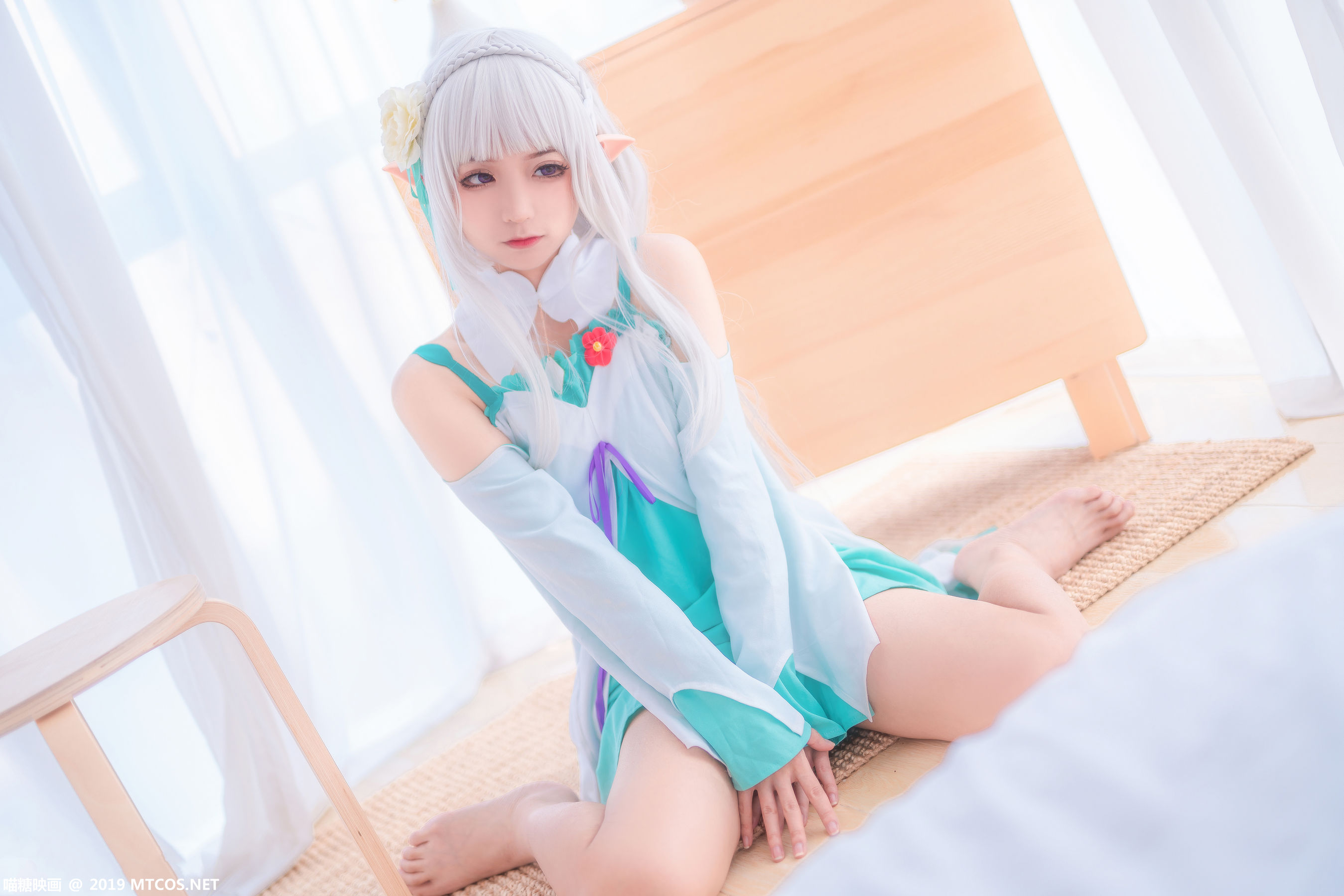 Meow Sugar Scales Vol.020 Stupid Fo -COS White Hair Witch